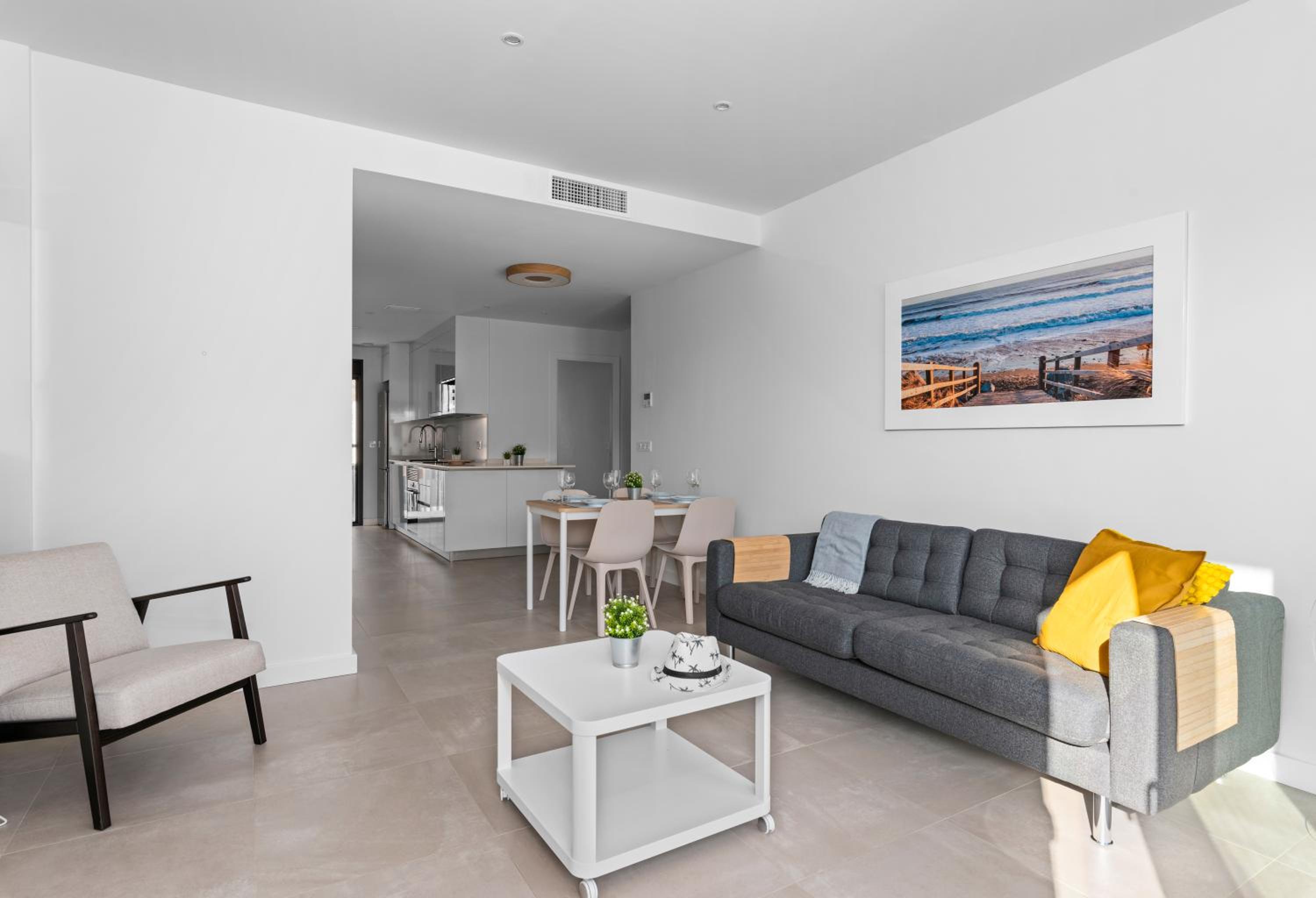 Santiago Sunny Seaview Apartment