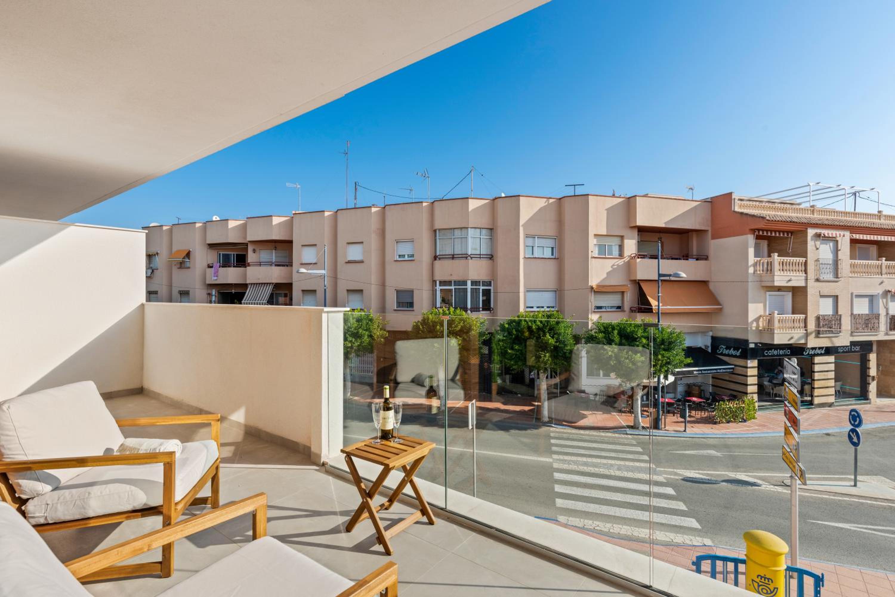 balance & terrace