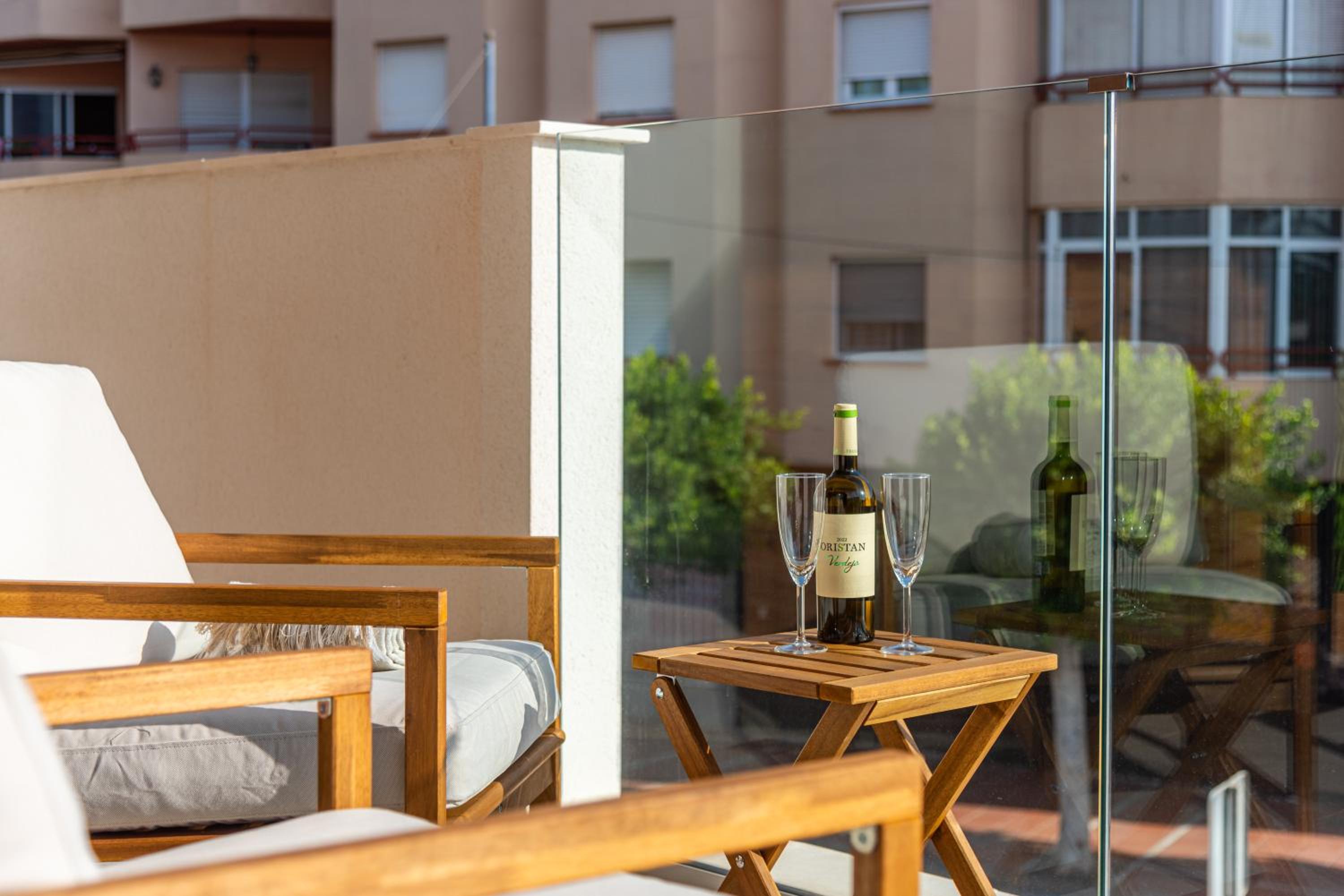 balance & terrace