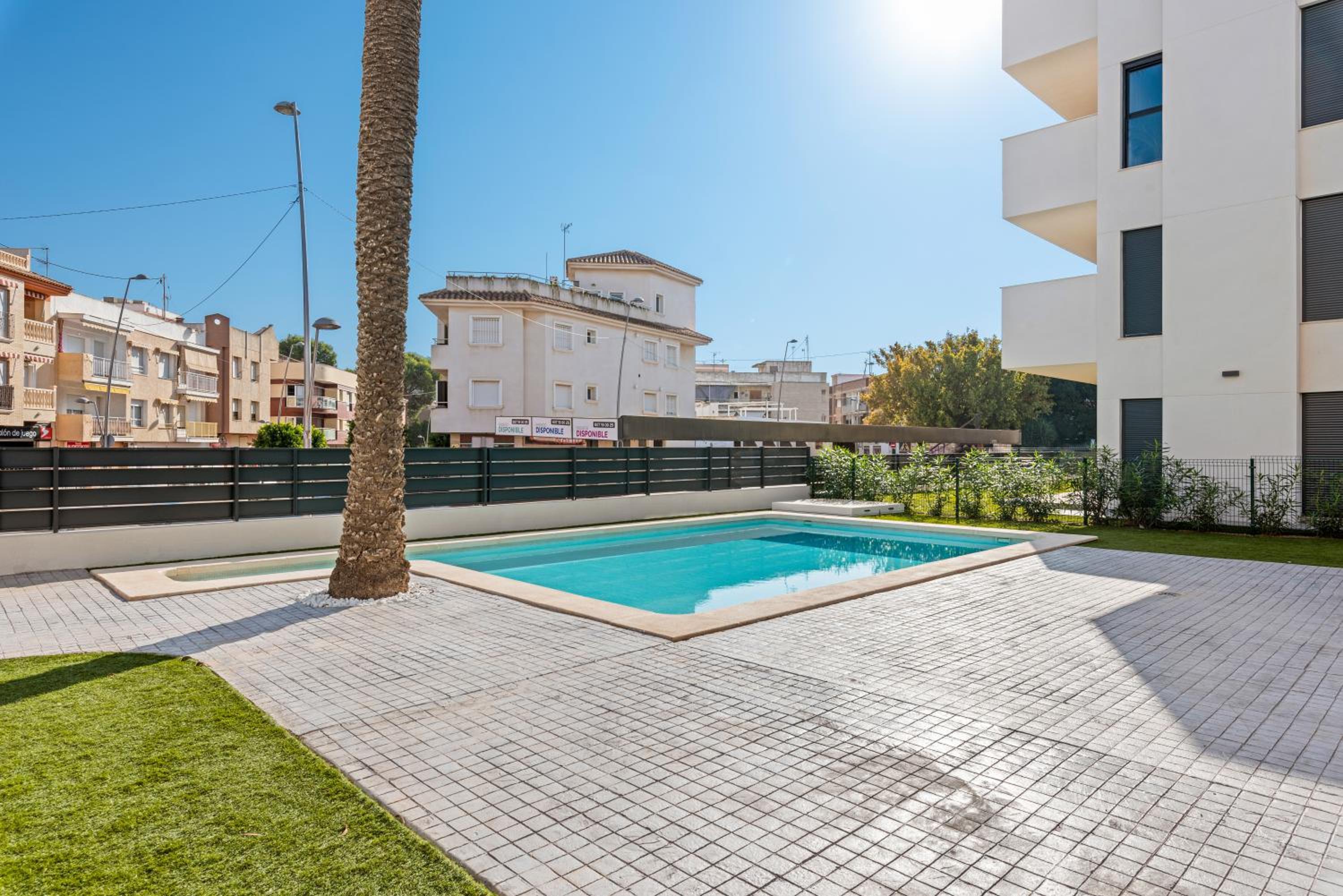 Santiago Sunny Seaview Apartment