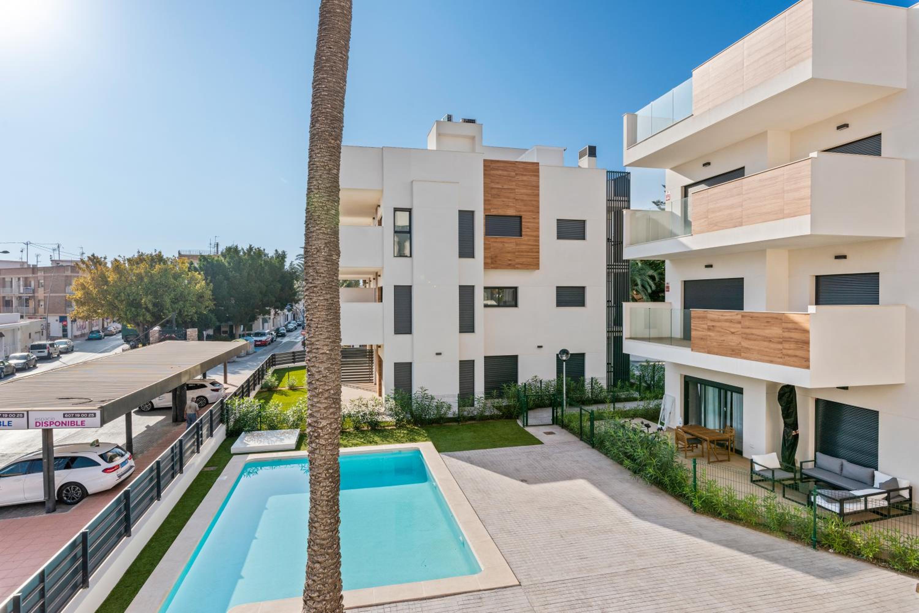 Santiago Sunny Seaview Apartment