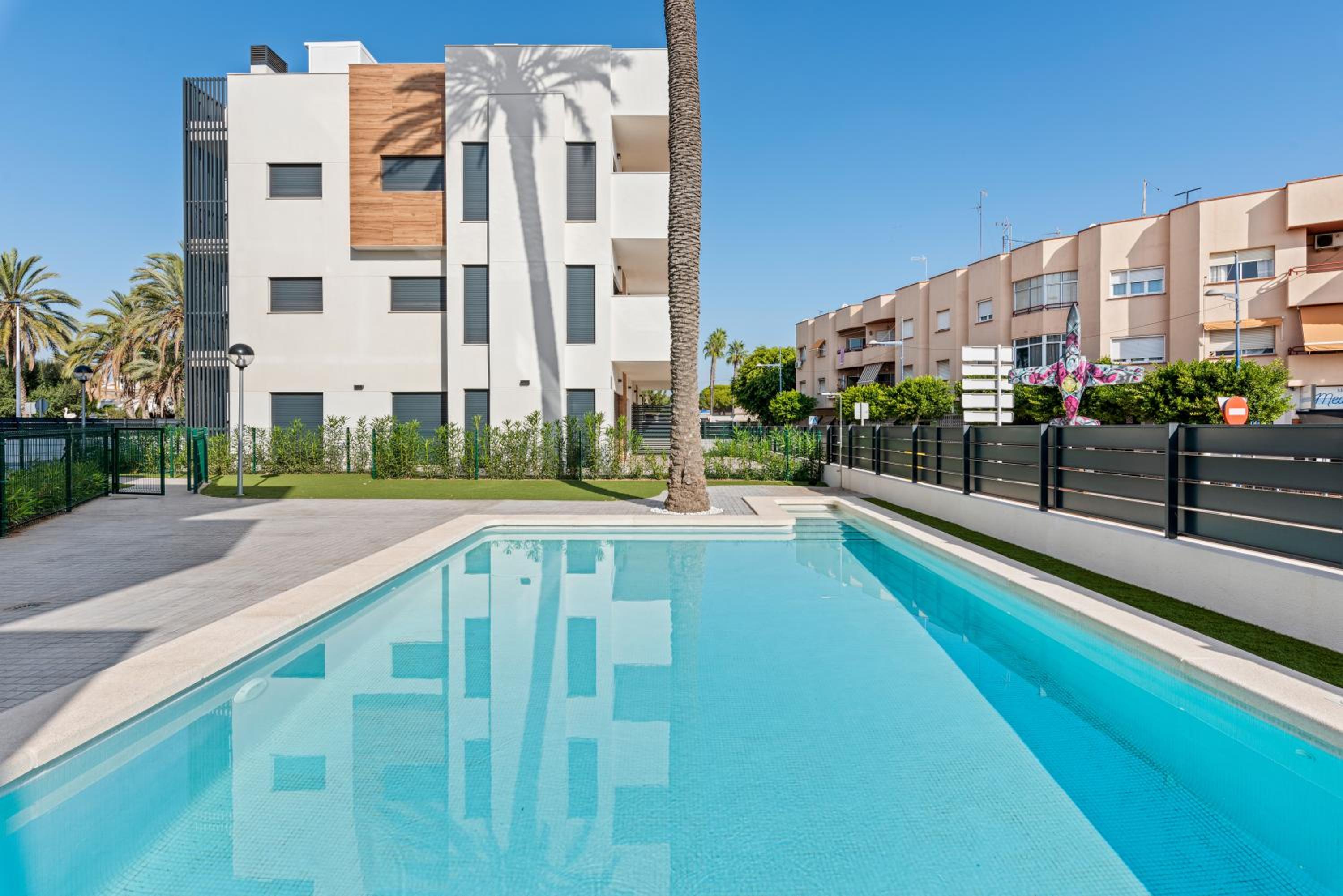 Santiago Sunny Seaview Apartment