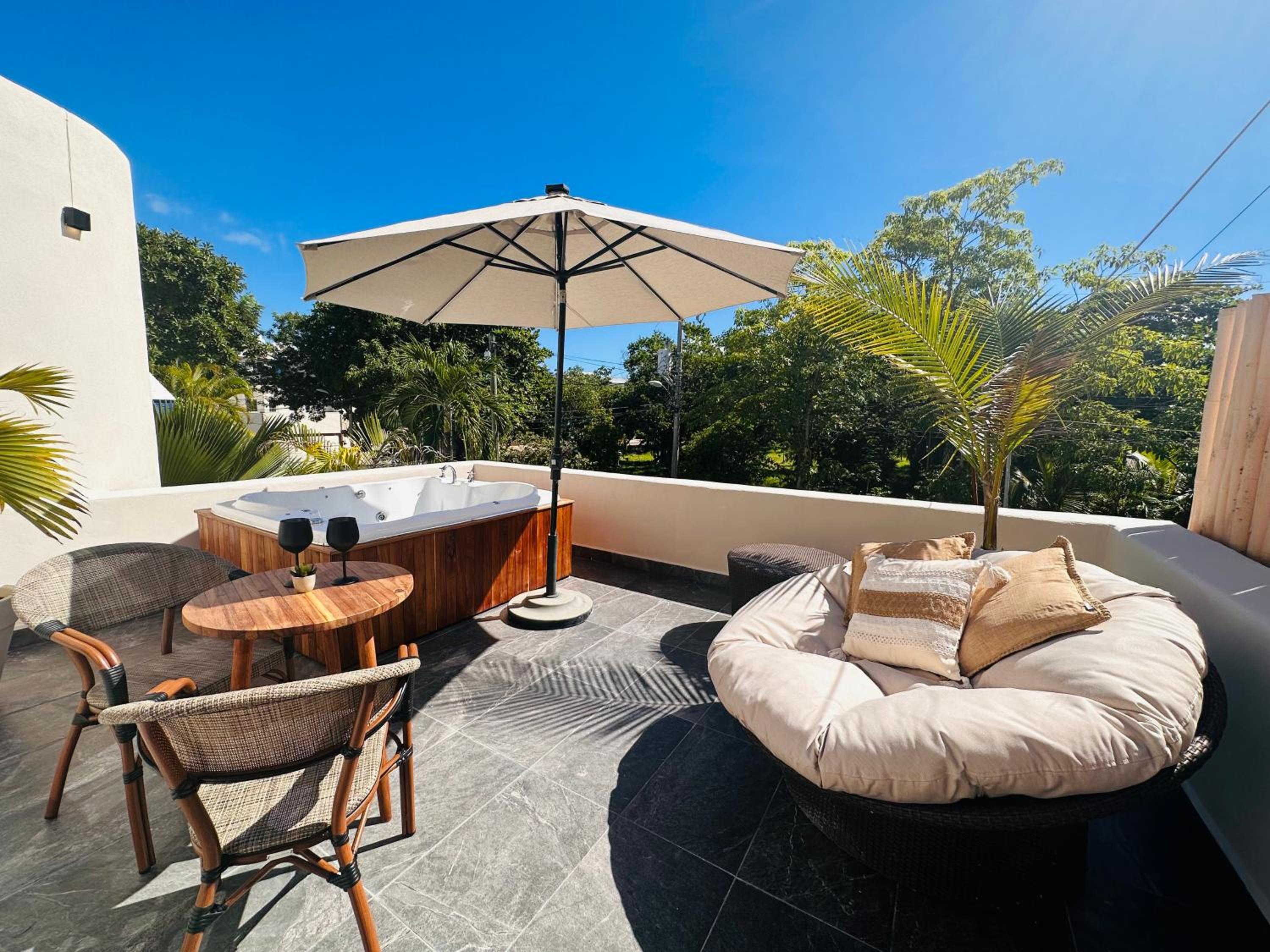 balance & terrace