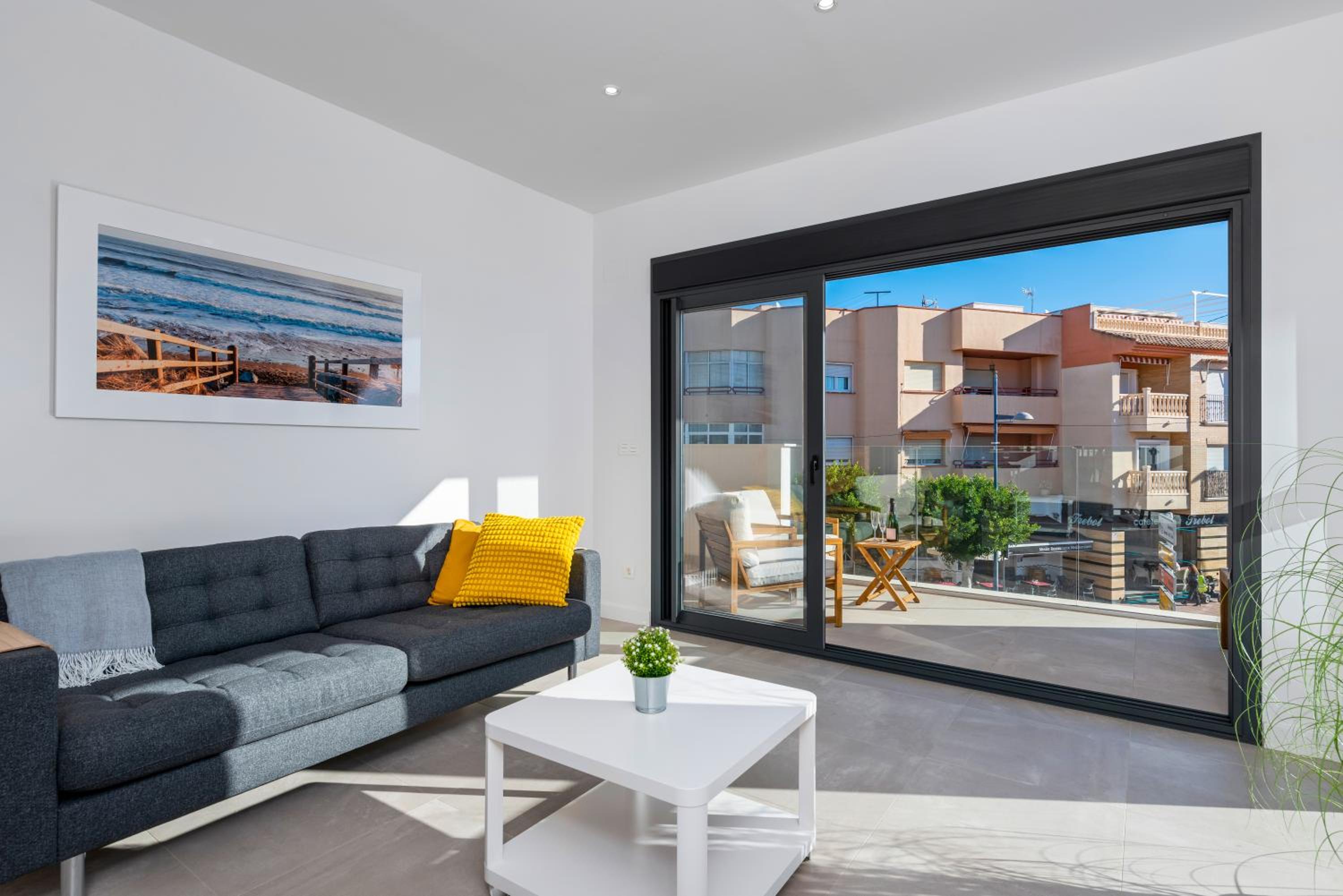 Santiago Sunny Seaview Apartment