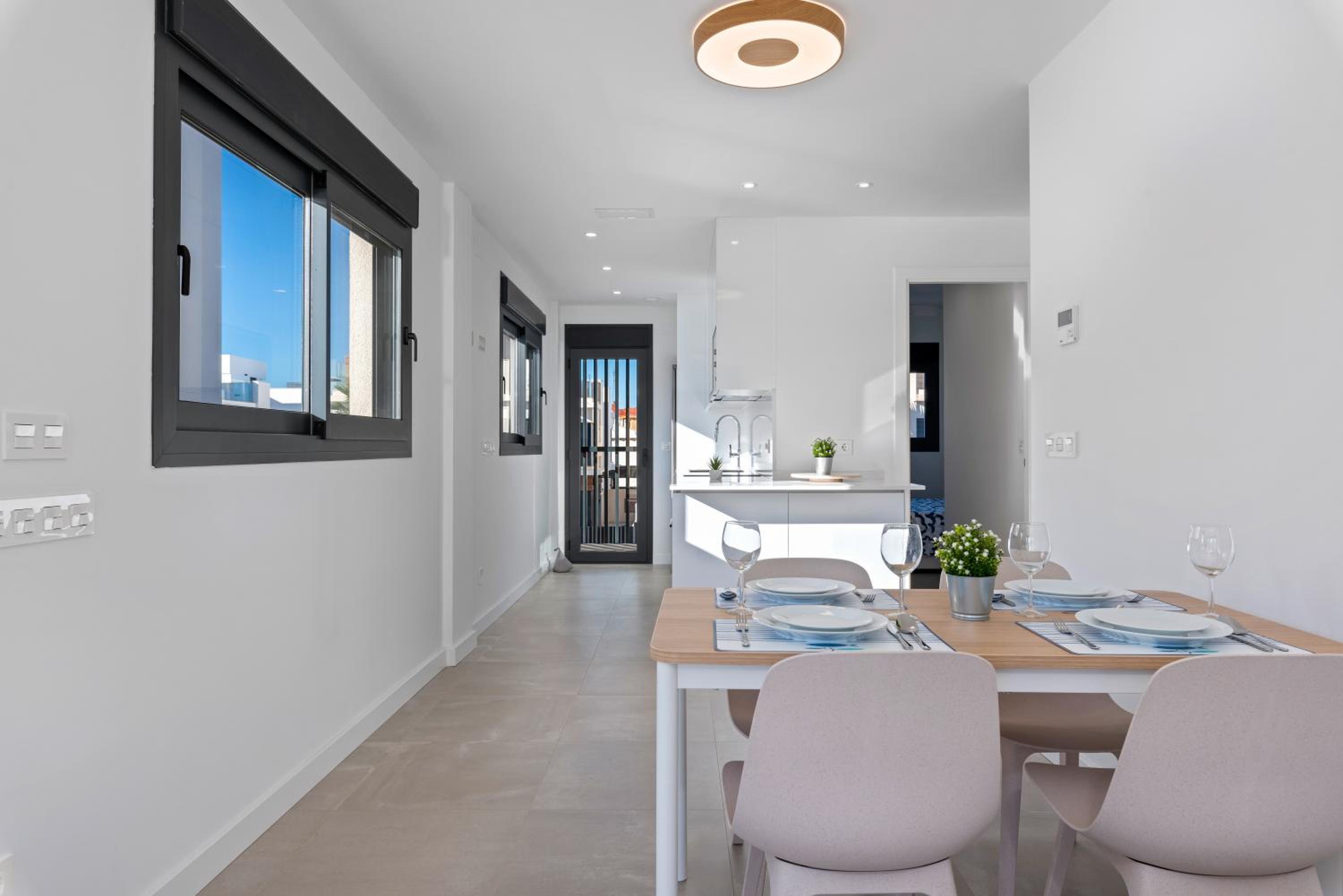 Santiago Sunny Seaview Apartment
