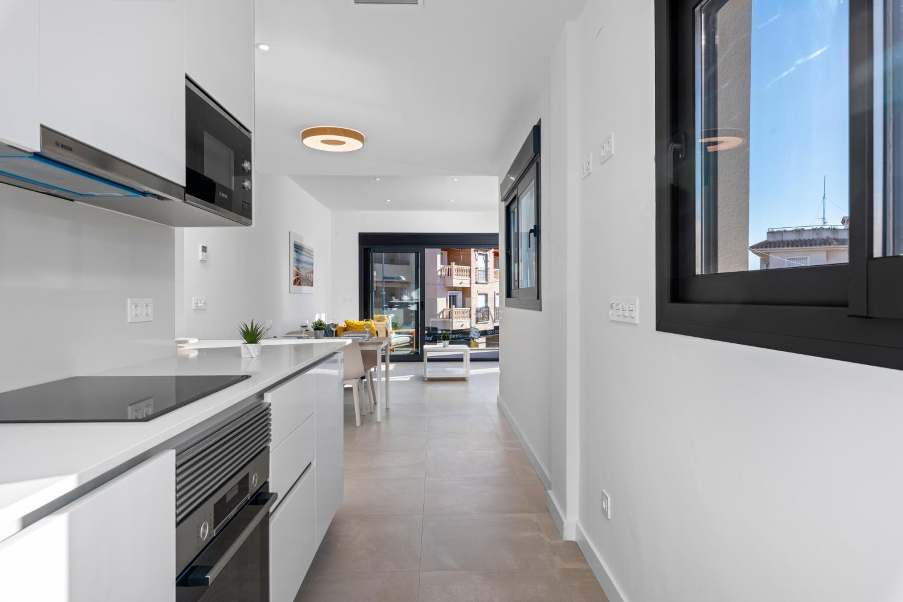 Santiago Sunny Seaview Apartment