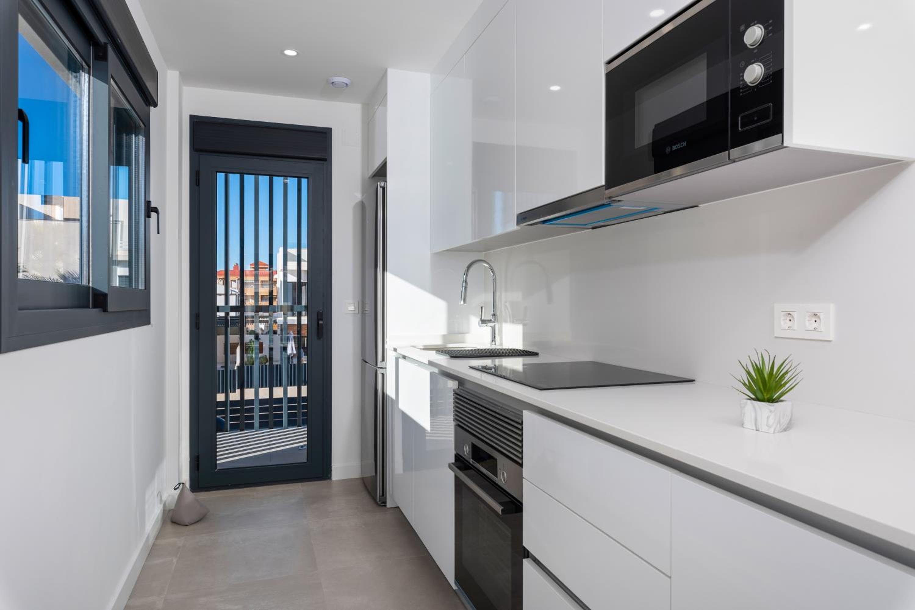 Santiago Sunny Seaview Apartment