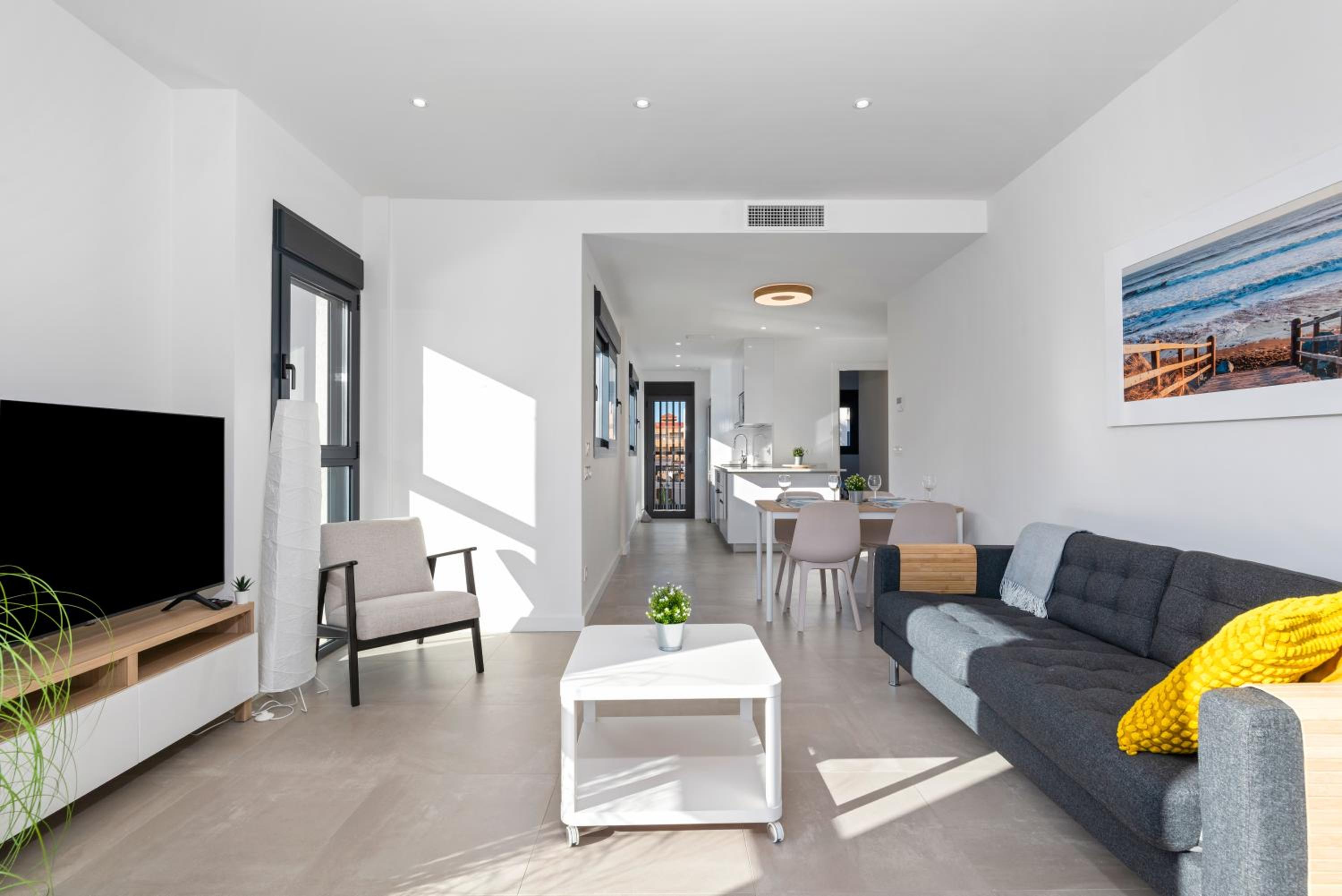 Santiago Sunny Seaview Apartment