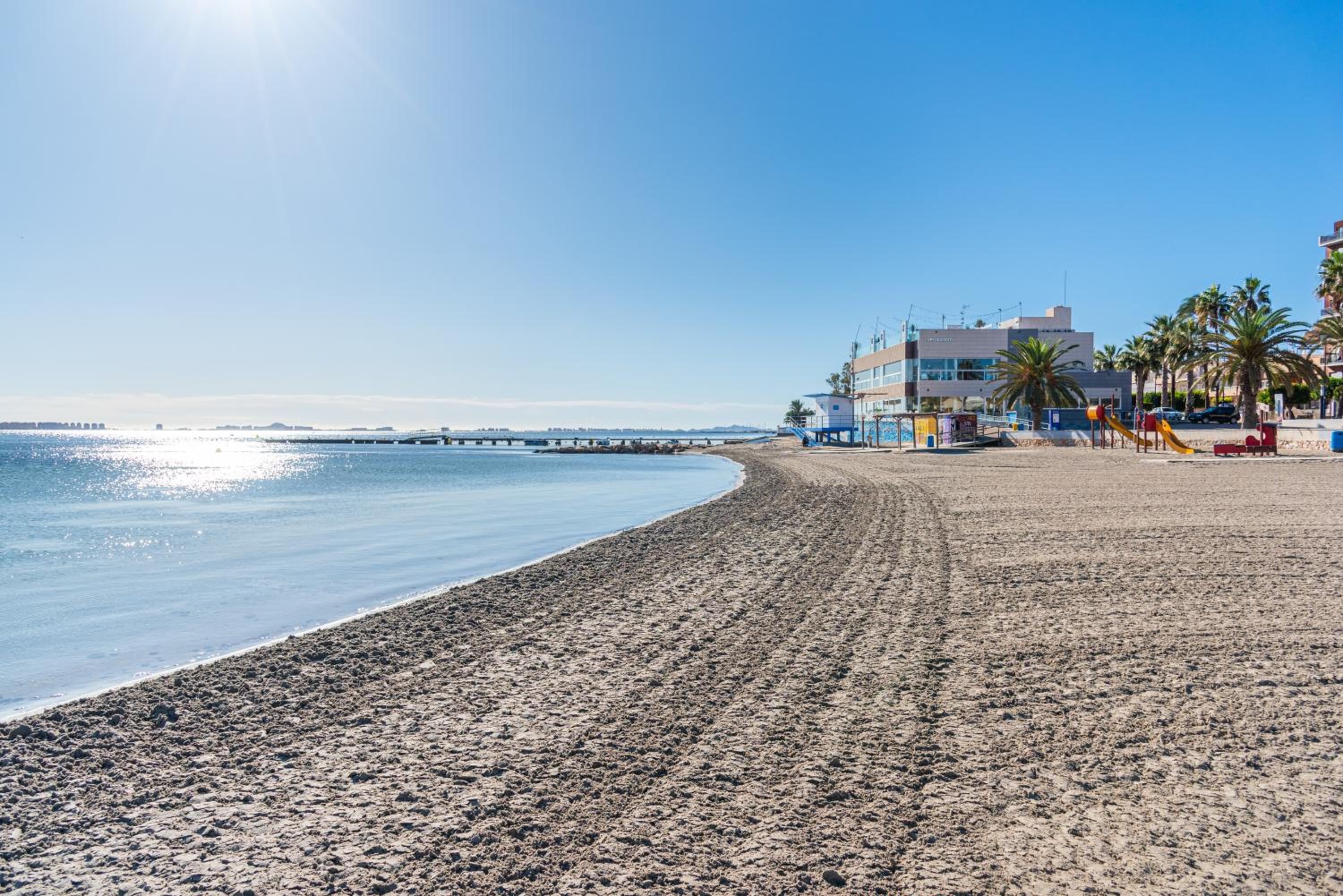 Santiago Sunny Seaview Apartment