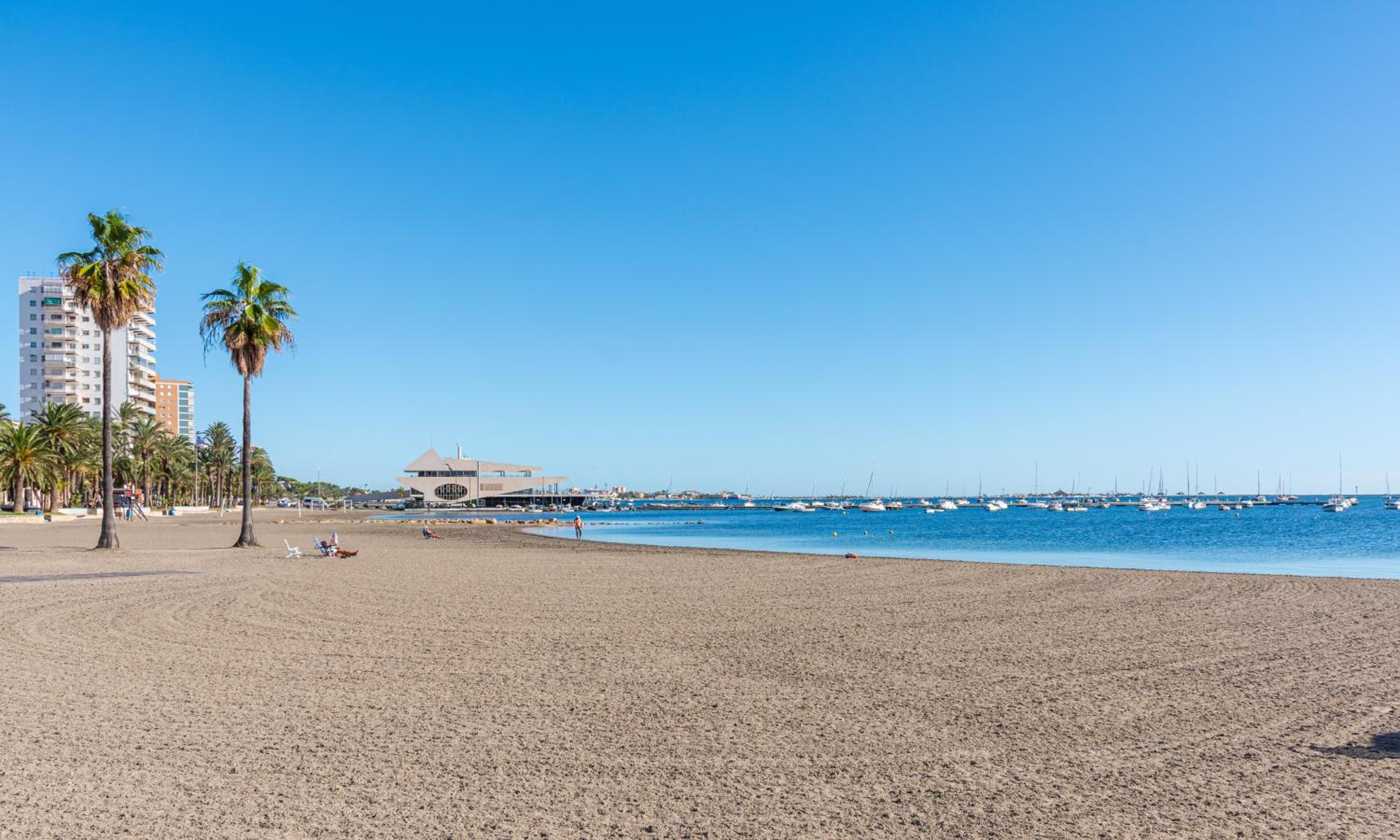 Santiago Sunny Seaview Apartment