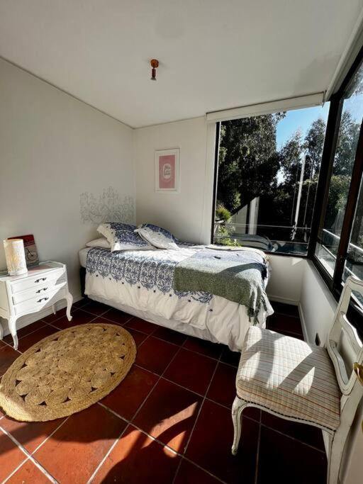 Carácter playero frente al mar