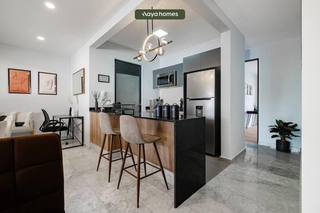 Amazing 2BR Apt in Roma Norte - Yoga Room photo 4