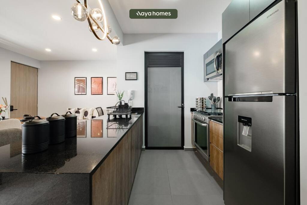 Amazing 2BR Apt in Roma Norte - Yoga Room photo 2
