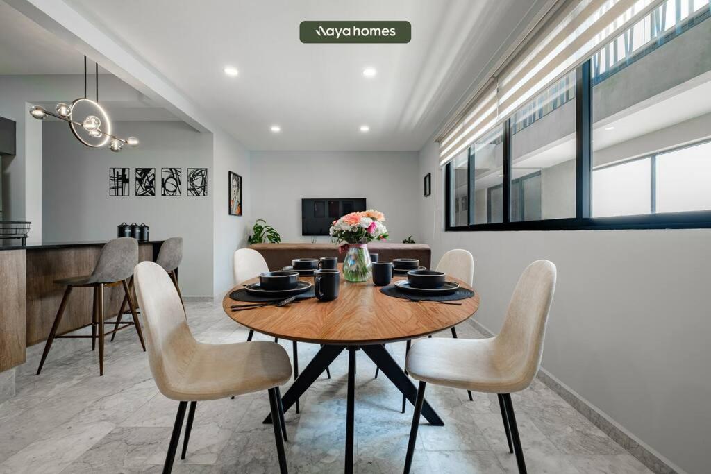 Amazing 2BR Apt in Roma Norte - Yoga Room photo 5