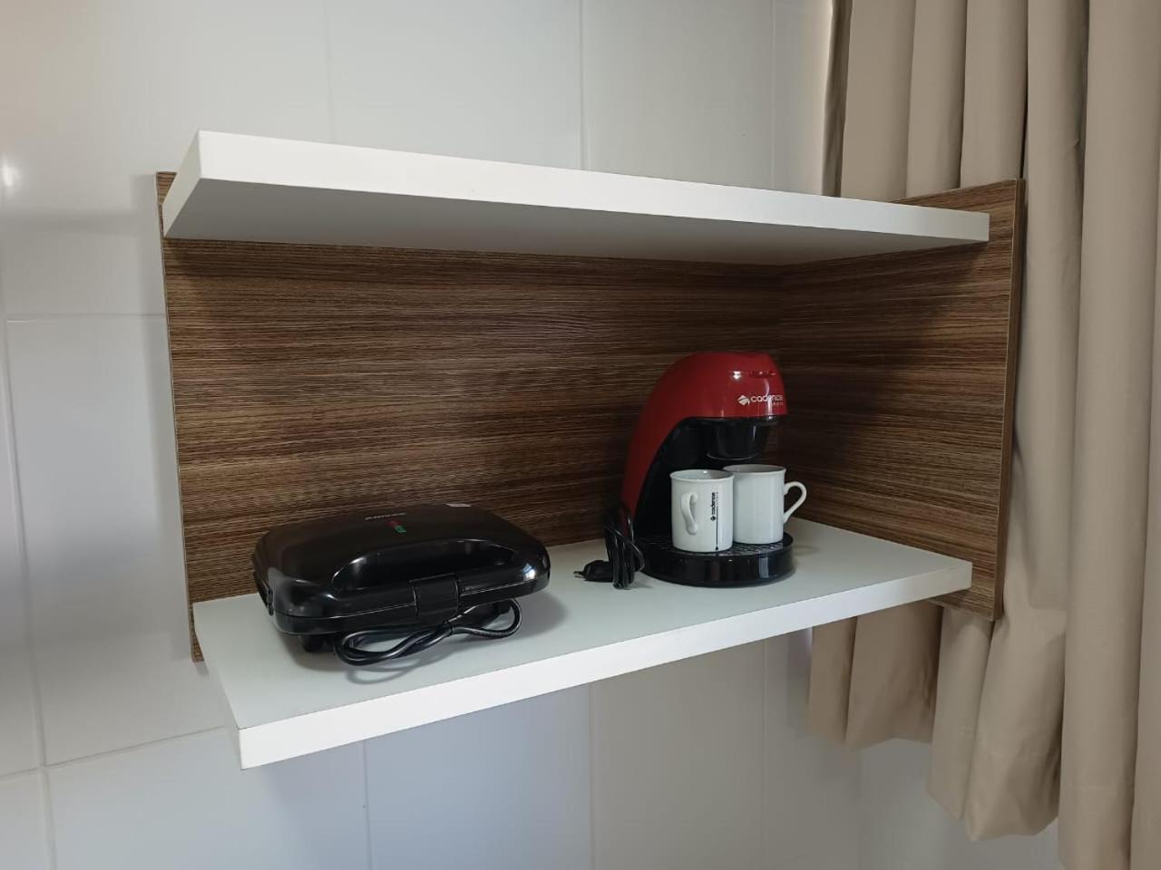 Flat Lacqua Di Roma - Diversão 24 Horas