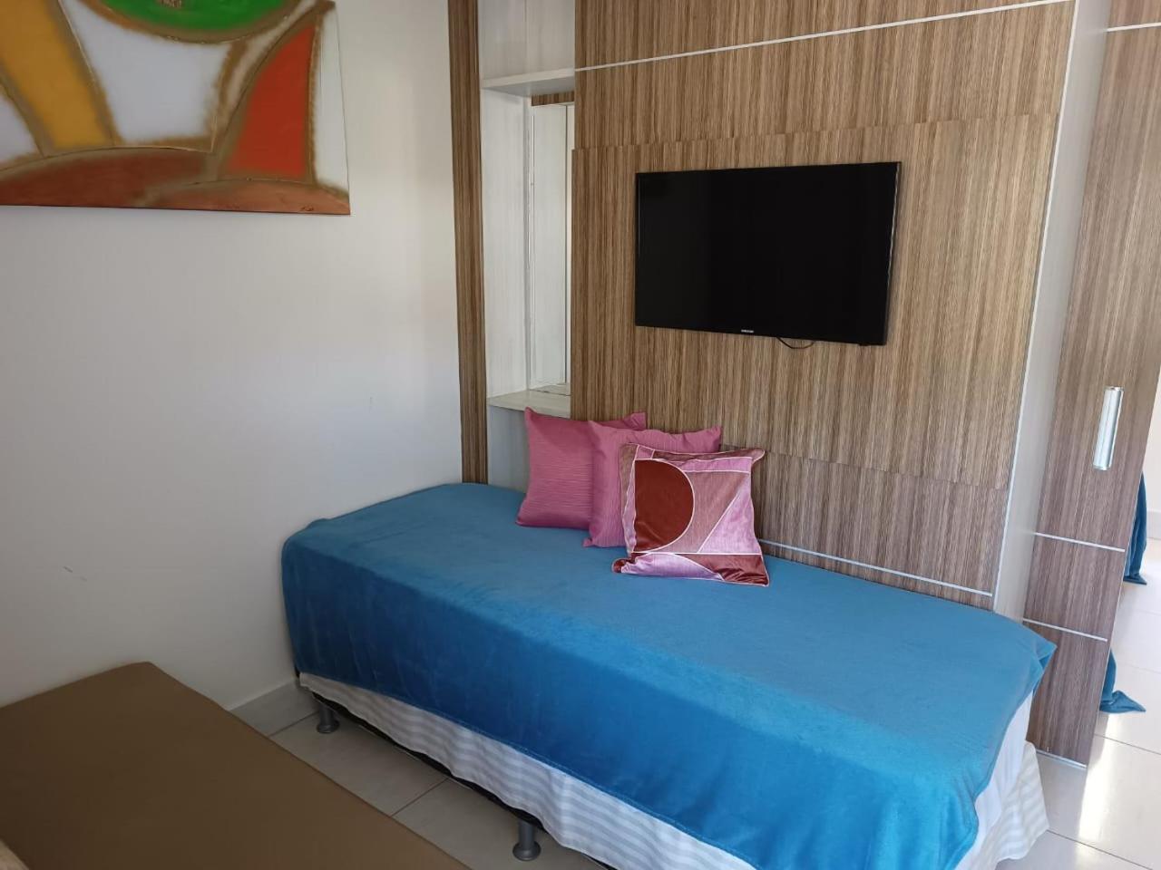 Flat Lacqua Di Roma - Diversão 24 Horas