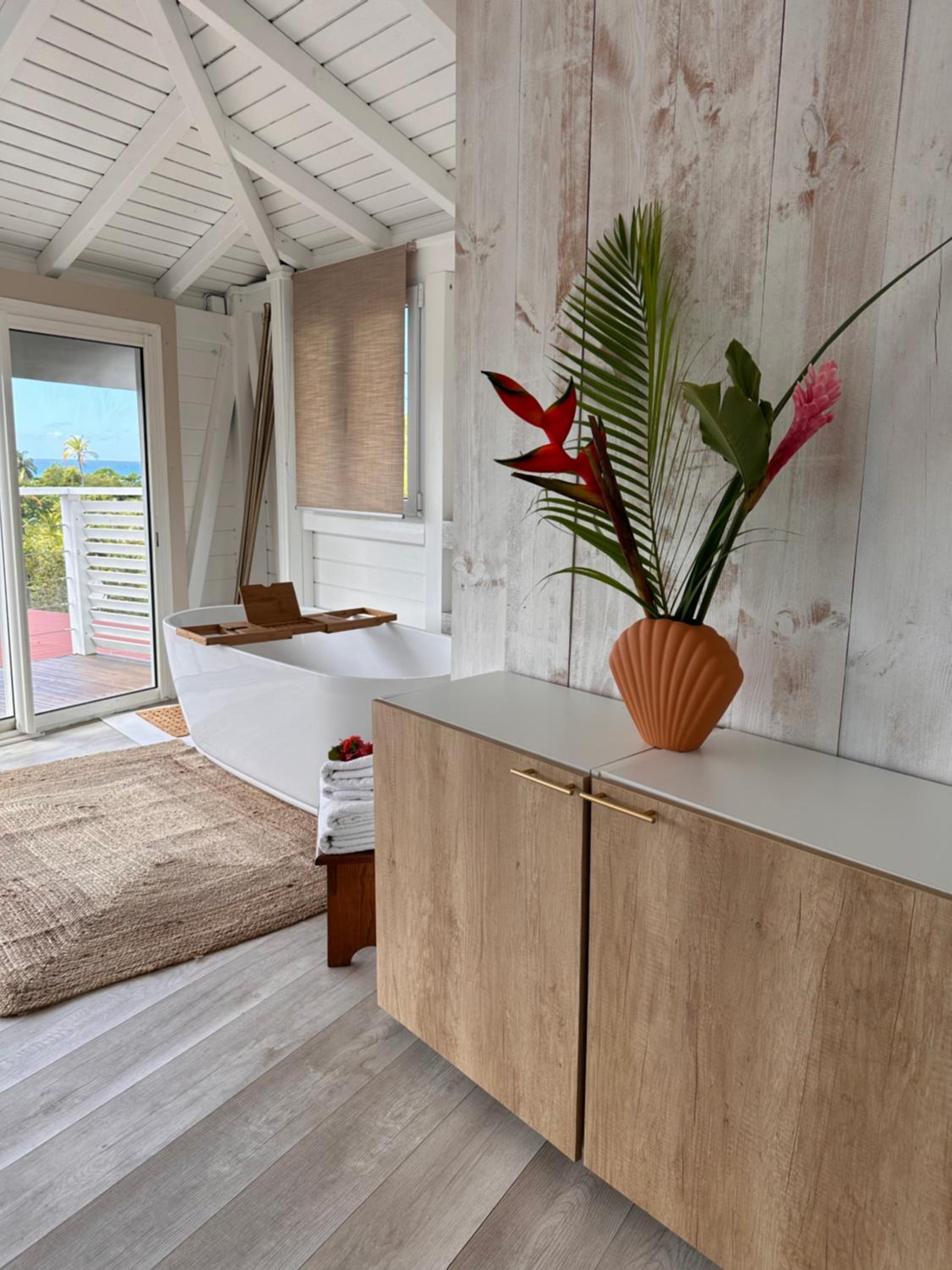 La perle Beach house view 5