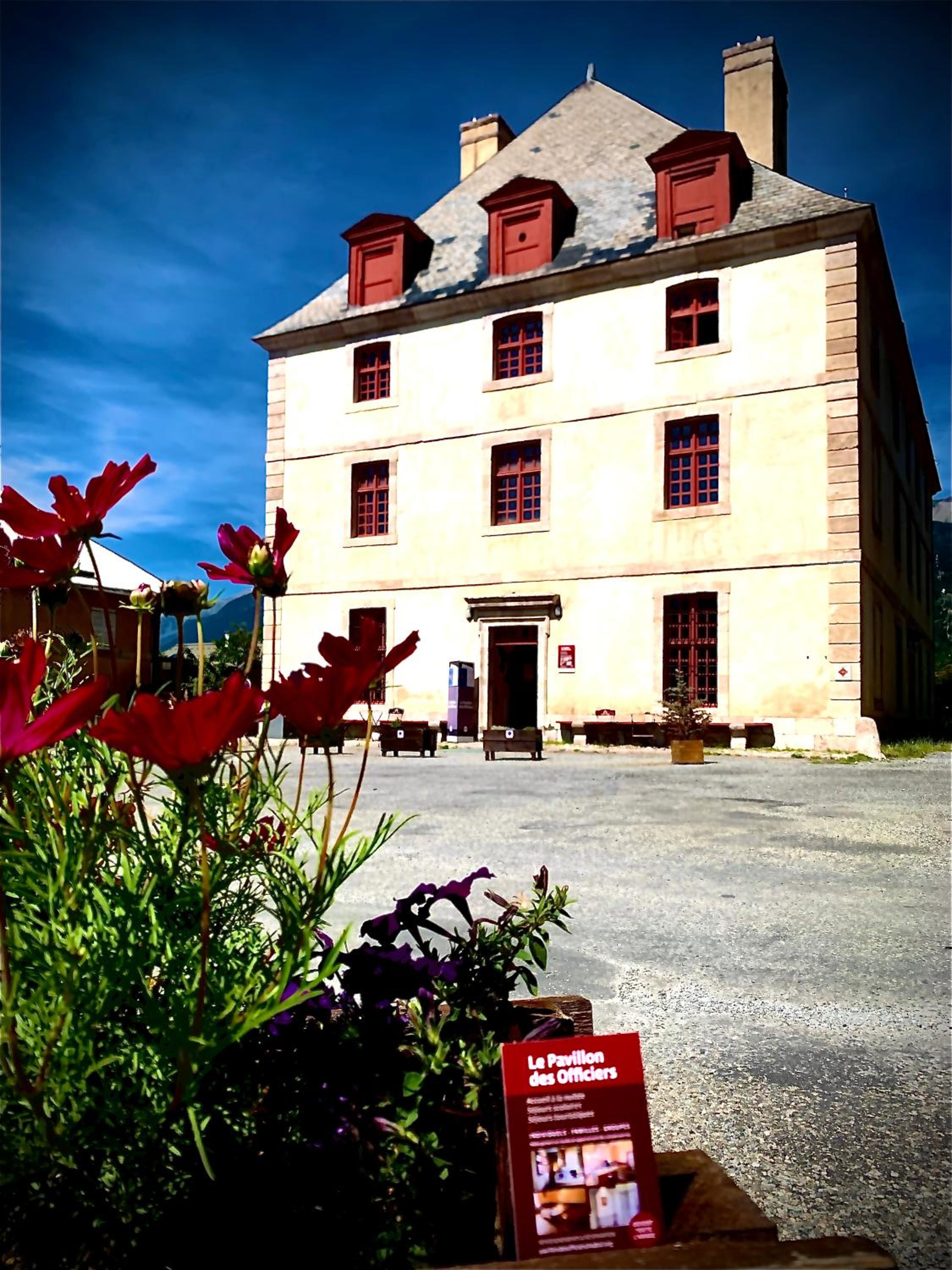 hotel building