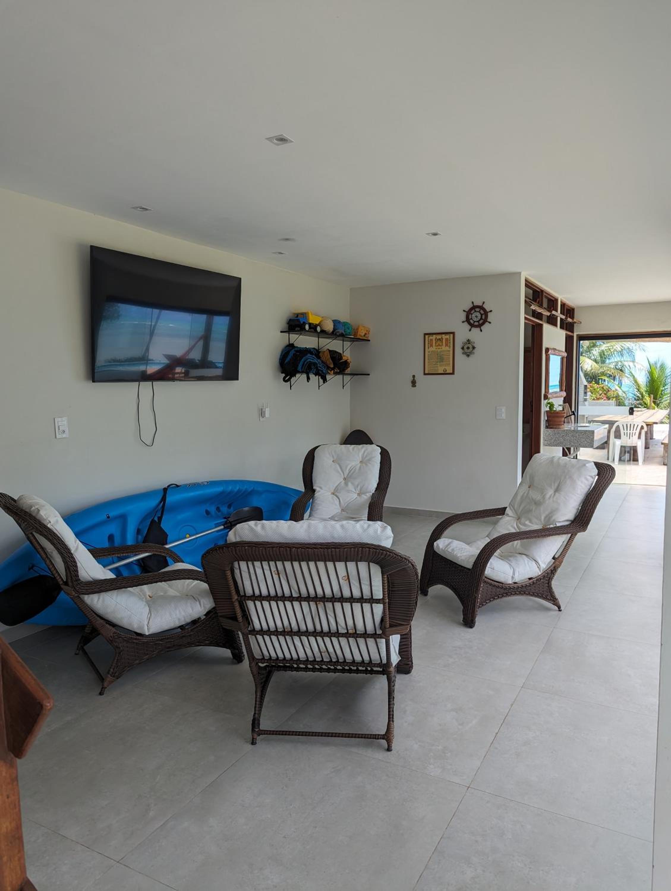 Slater's House - Casa de praia em frente ao mar