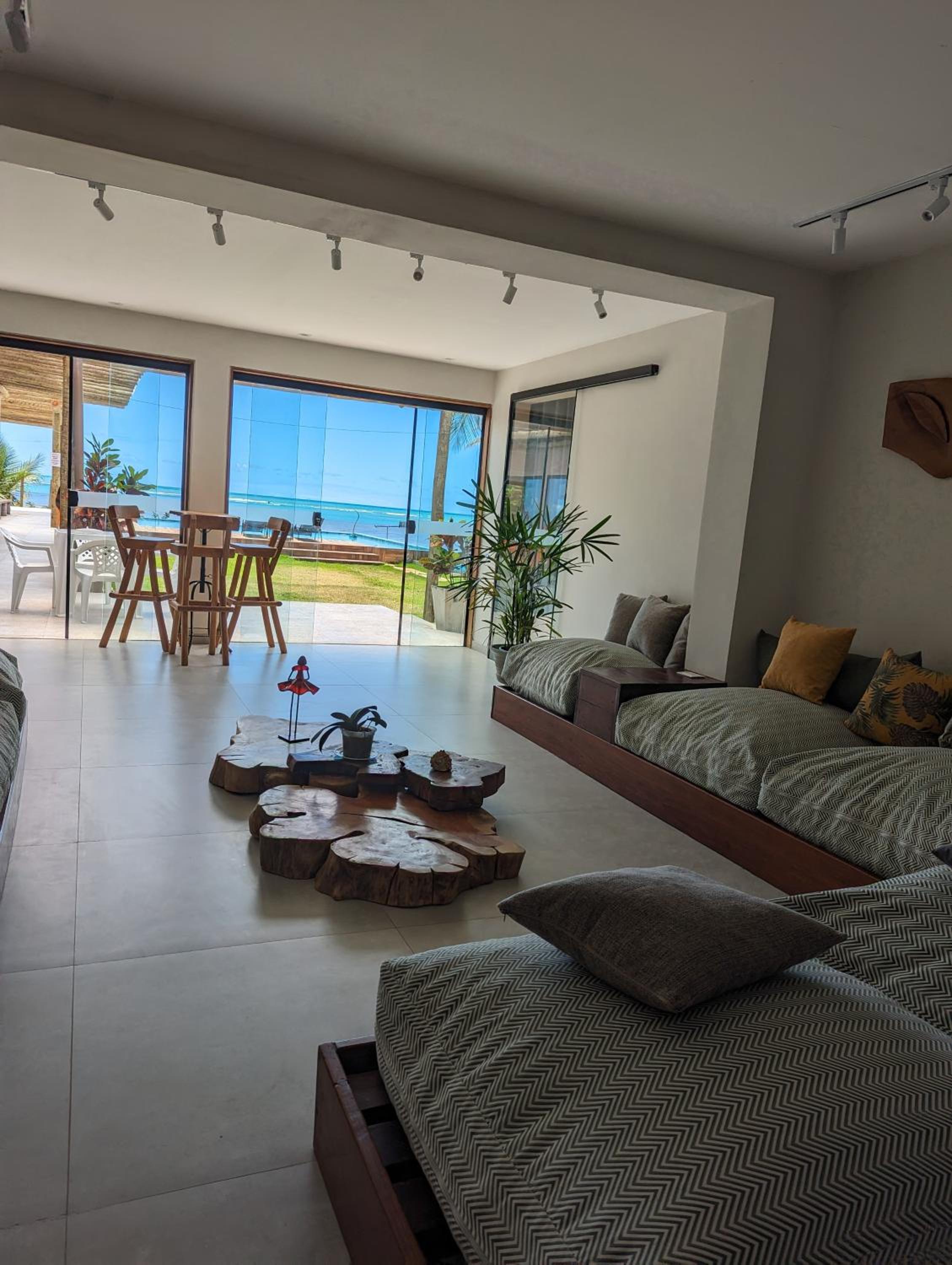 Slater's House - Casa de praia em frente ao mar