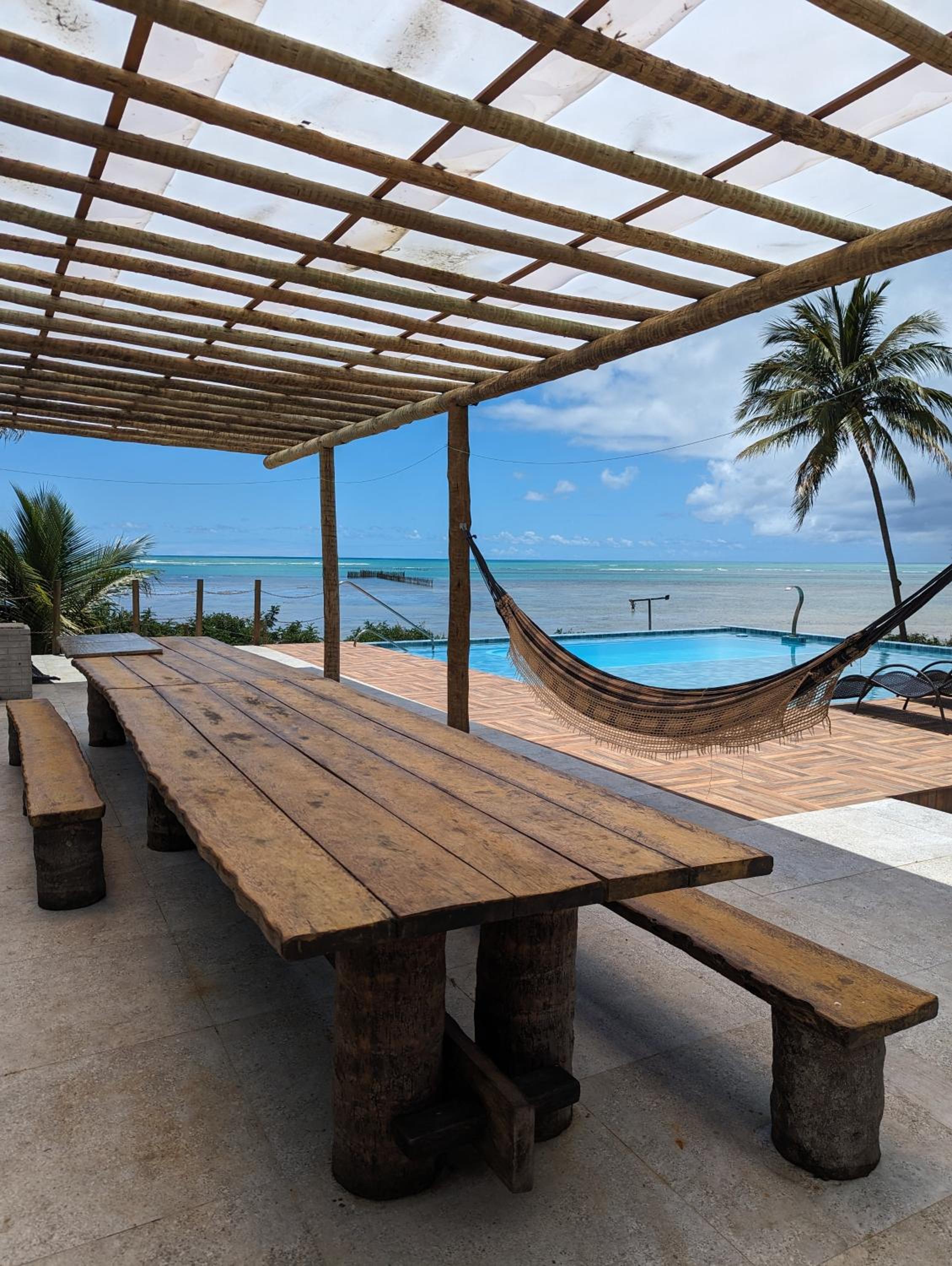 Slater's House - Casa de praia em frente ao mar