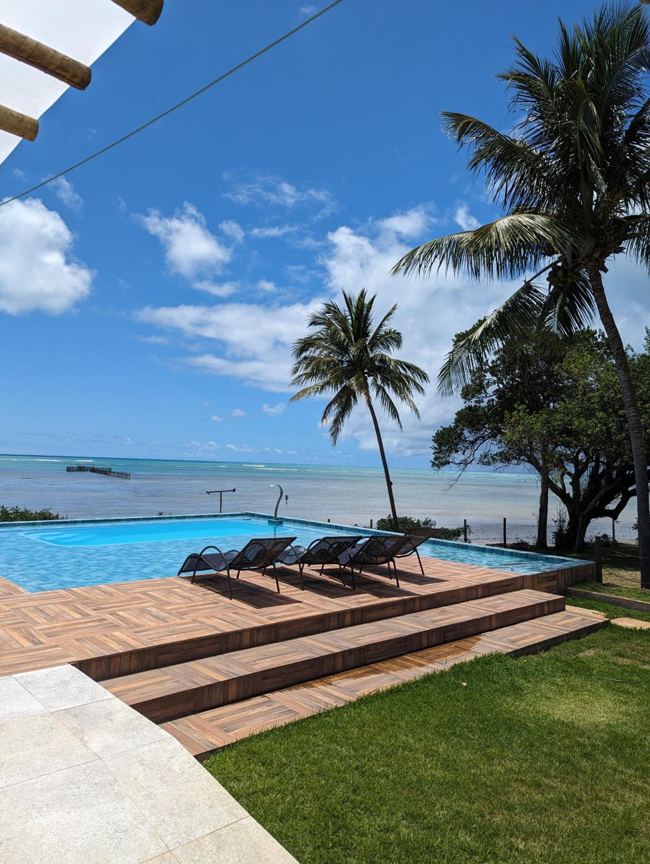 Slater's House - Casa de praia em frente ao mar