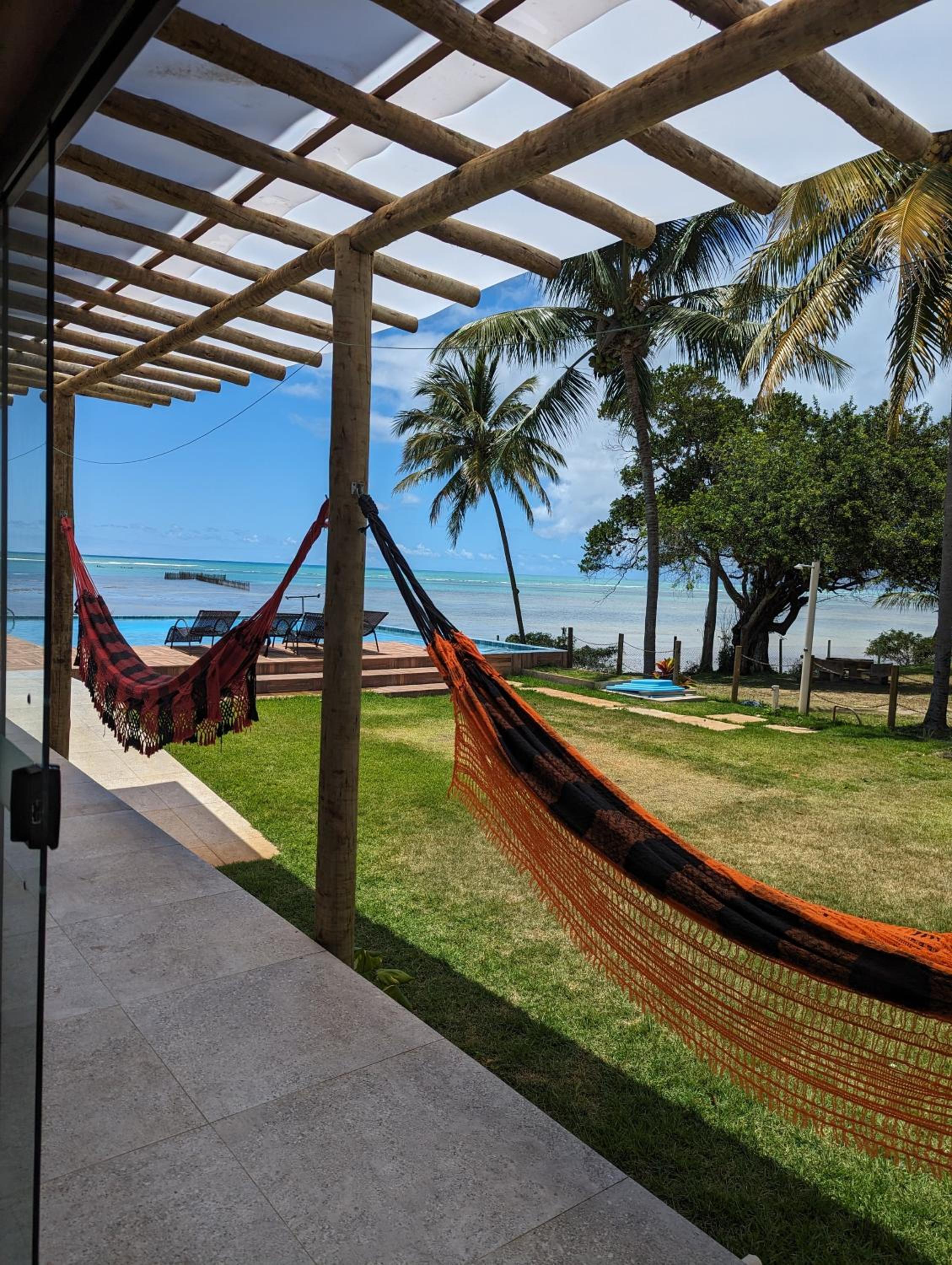 Slater's House - Casa de praia em frente ao mar