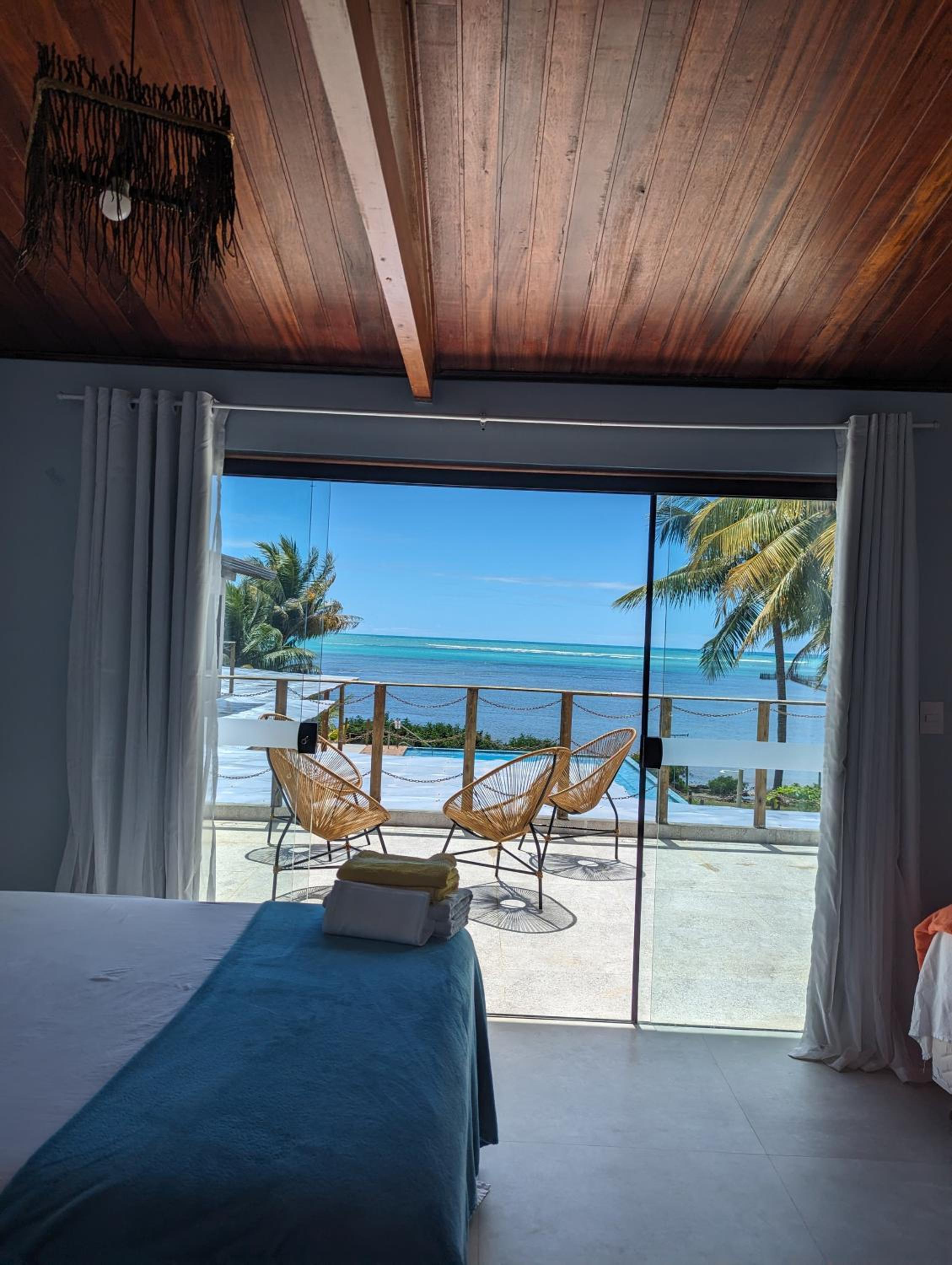 Slater's House - Casa de praia em frente ao mar