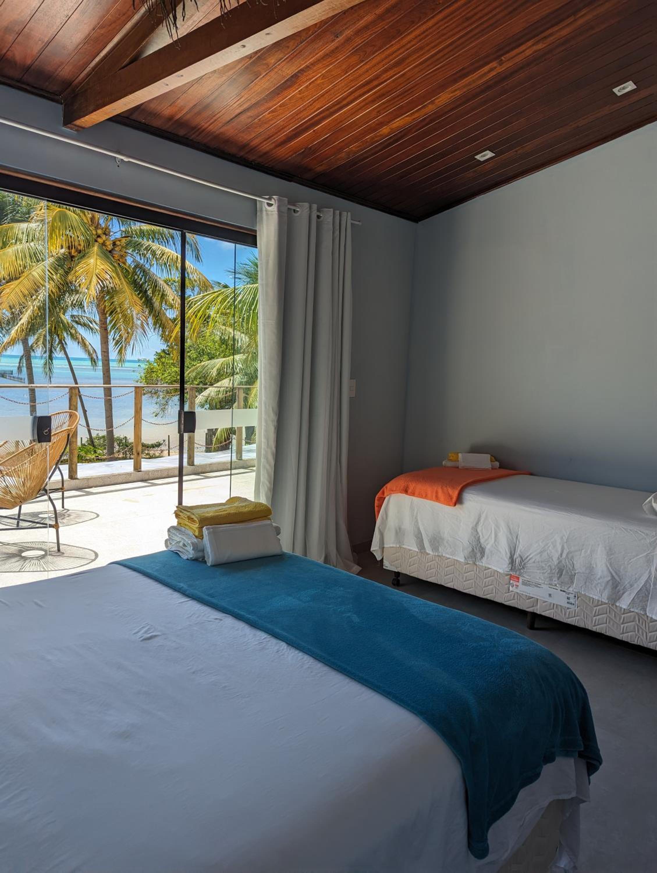 Slater's House - Casa de praia em frente ao mar