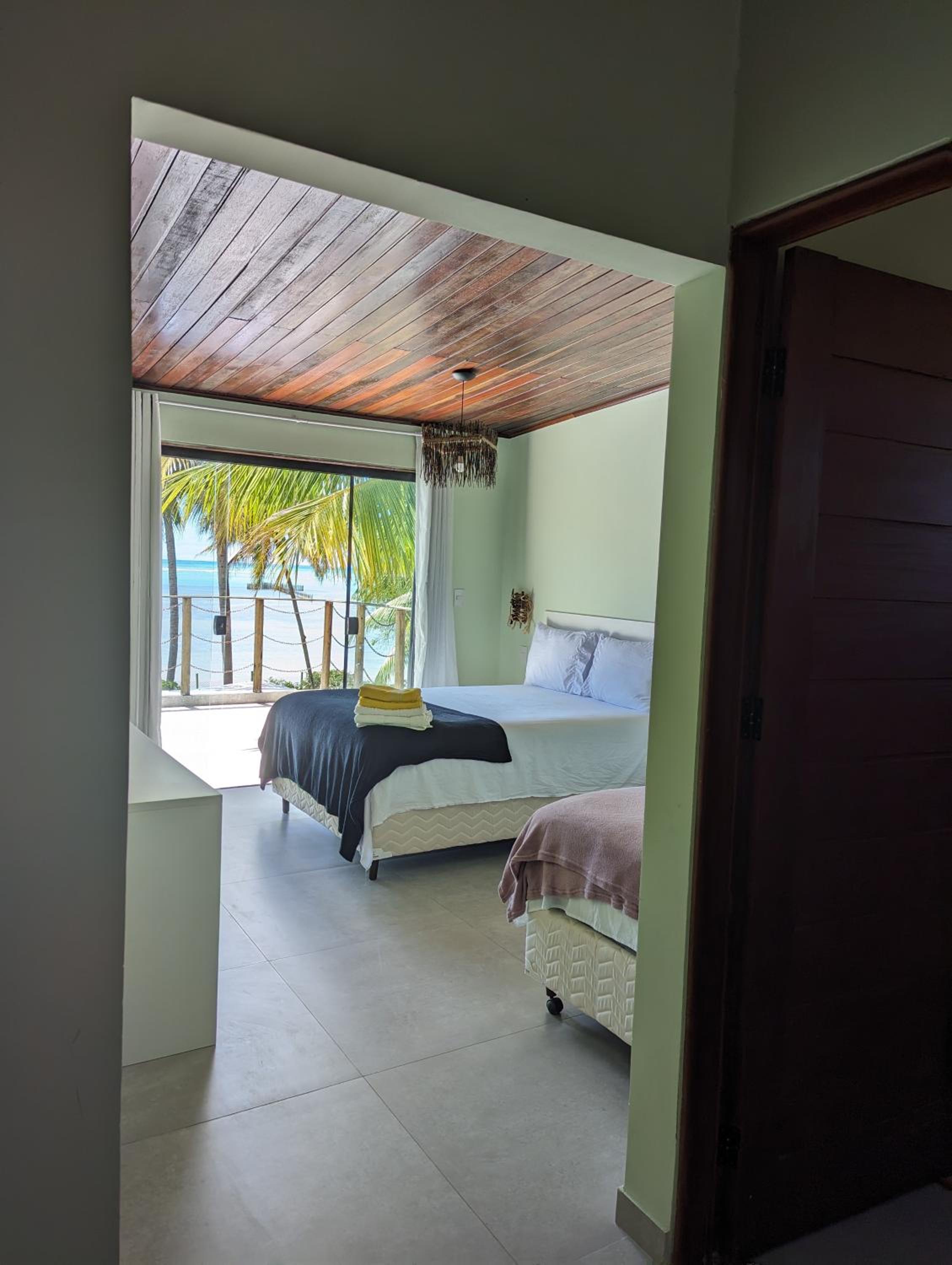 Slater's House - Casa de praia em frente ao mar