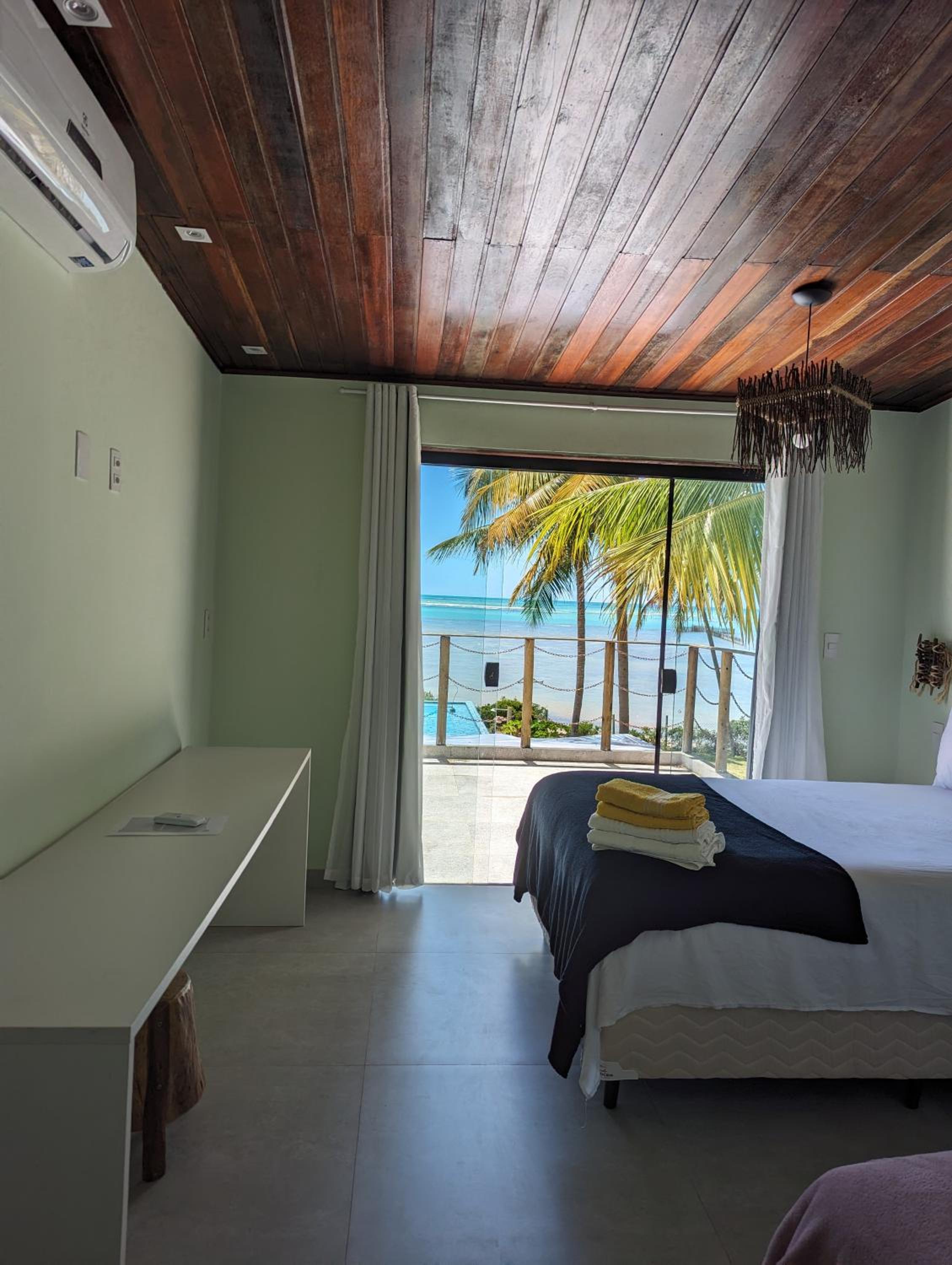 Slater's House - Casa de praia em frente ao mar