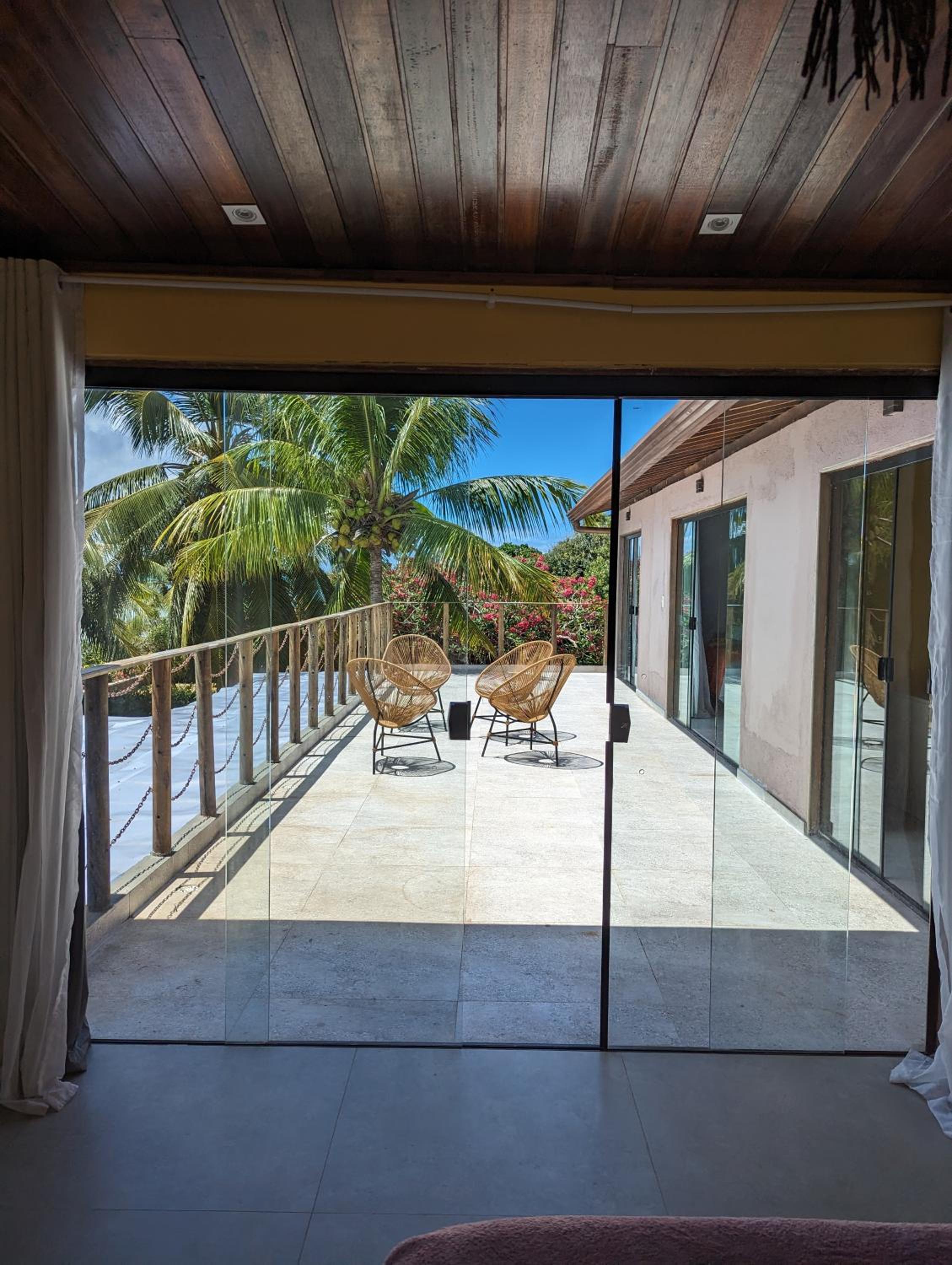 Slater's House - Casa de praia em frente ao mar