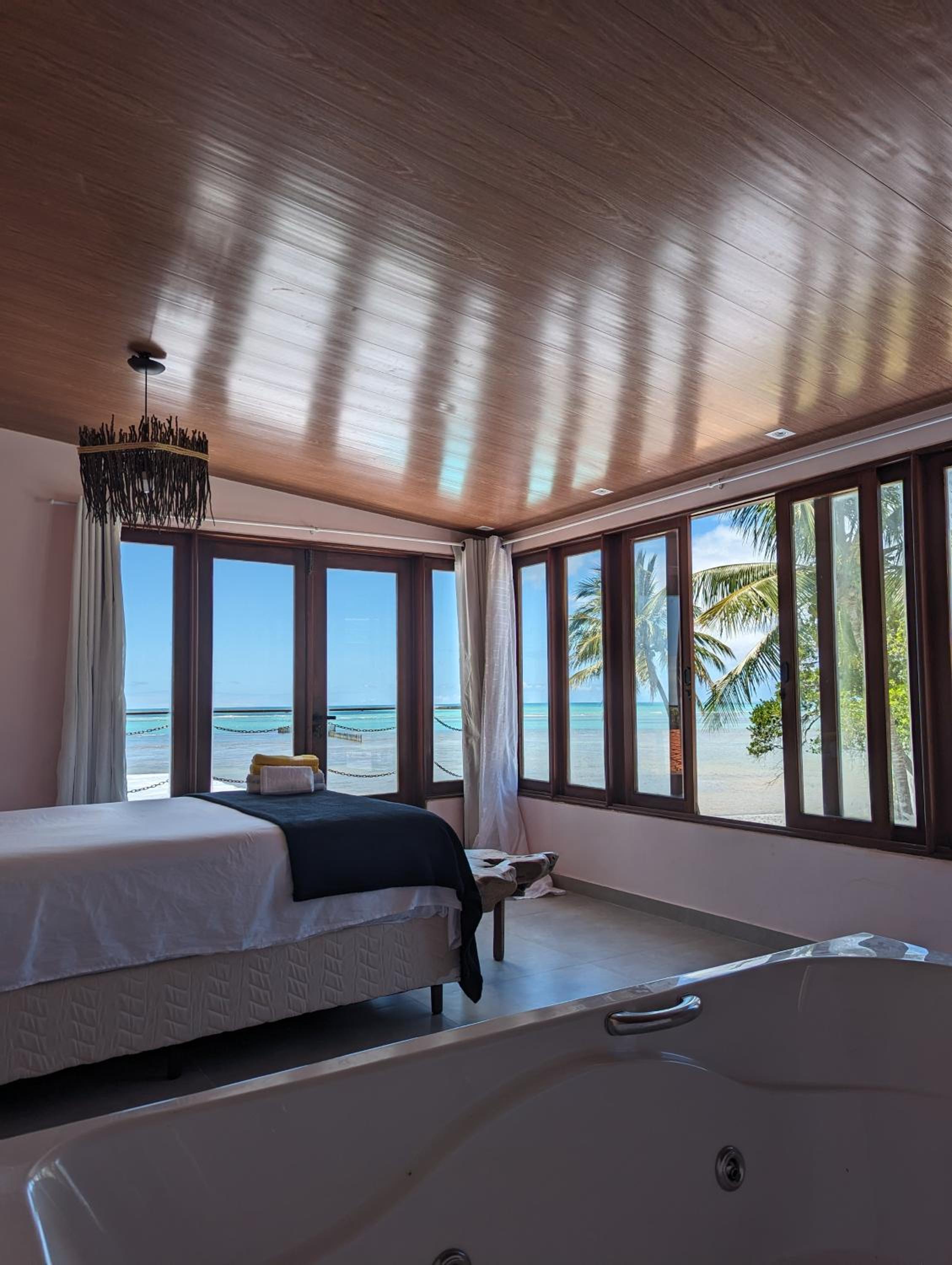 Slater's House - Casa de praia em frente ao mar