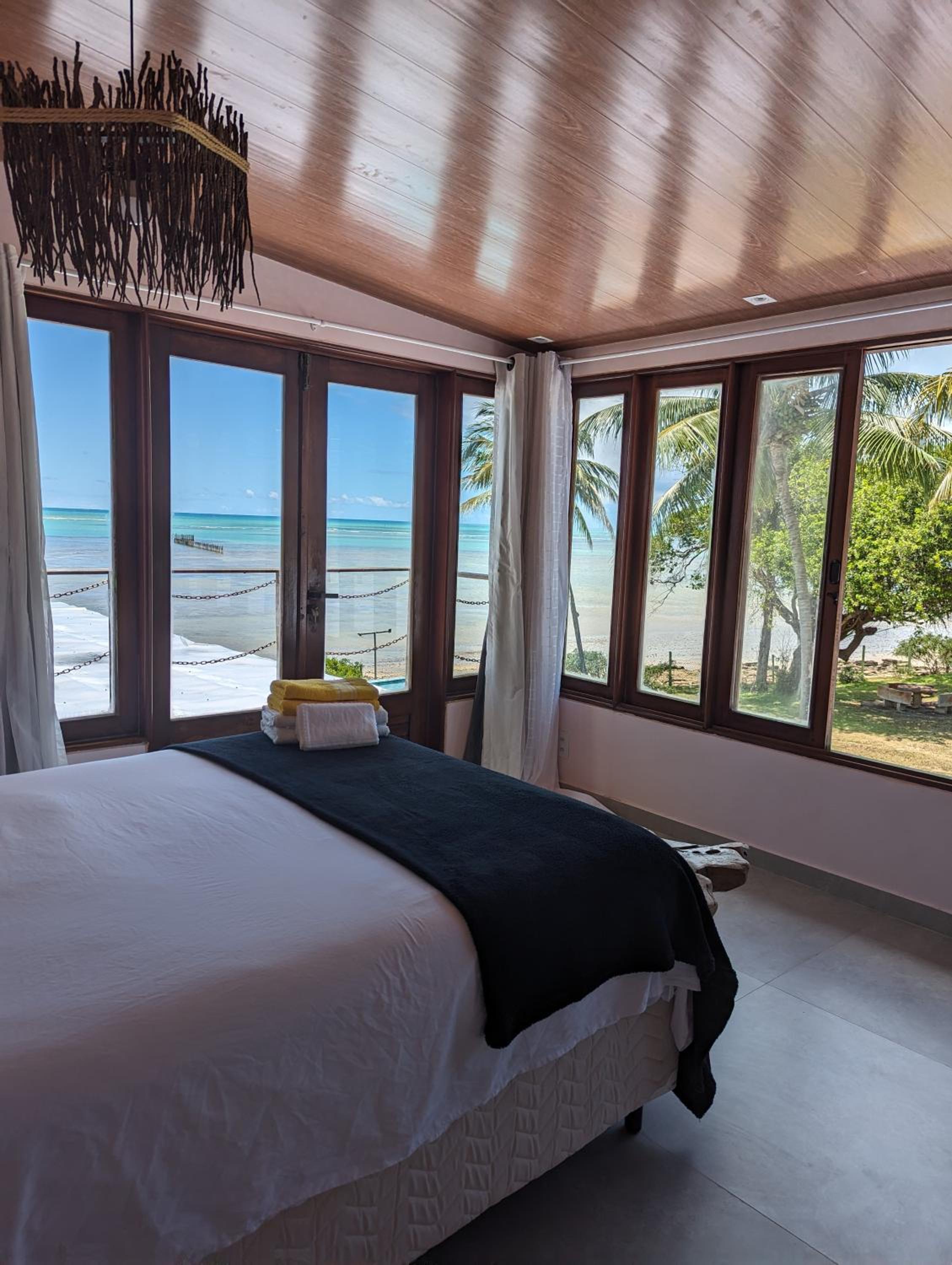Slater's House - Casa de praia em frente ao mar