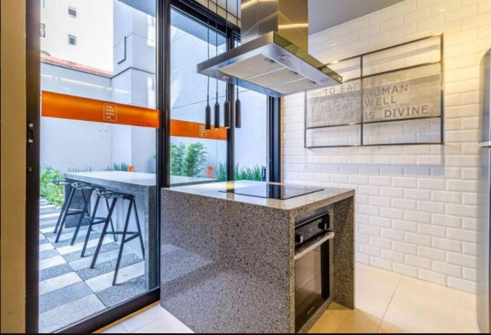 VN Higienópolis Lindo Studio 450 metros do Metrô Santa Cecília Ap6