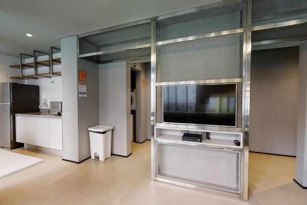 VN Higienópolis Lindo Studio 450 metros do Metrô Santa Cecília Ap6