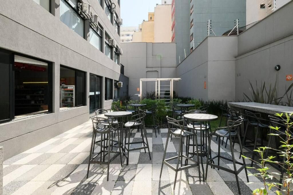 VN Higienópolis Lindo Studio 450 metros do Metrô Santa Cecília Ap6