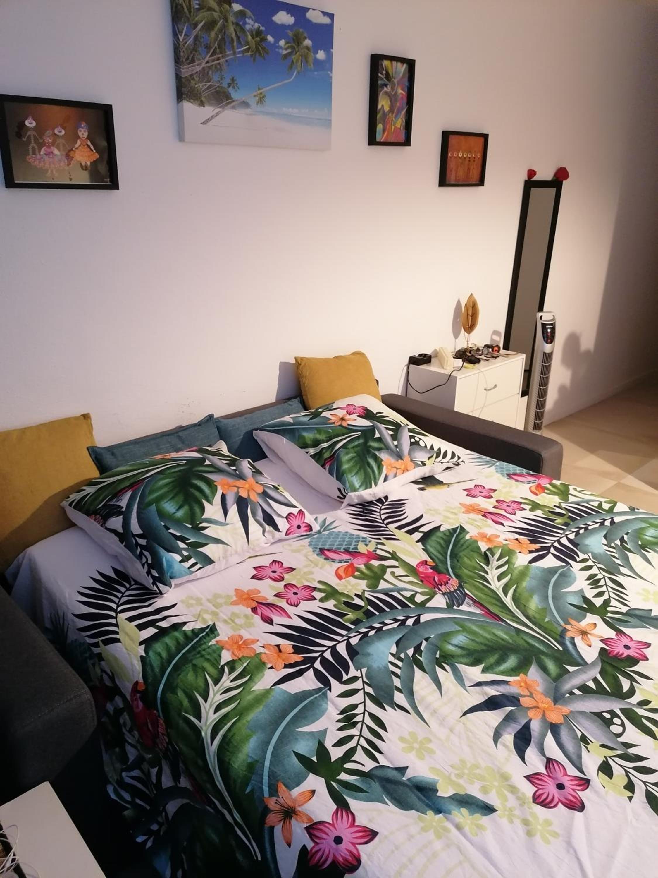Studio Marina pointe du bout vue sur le port view 5