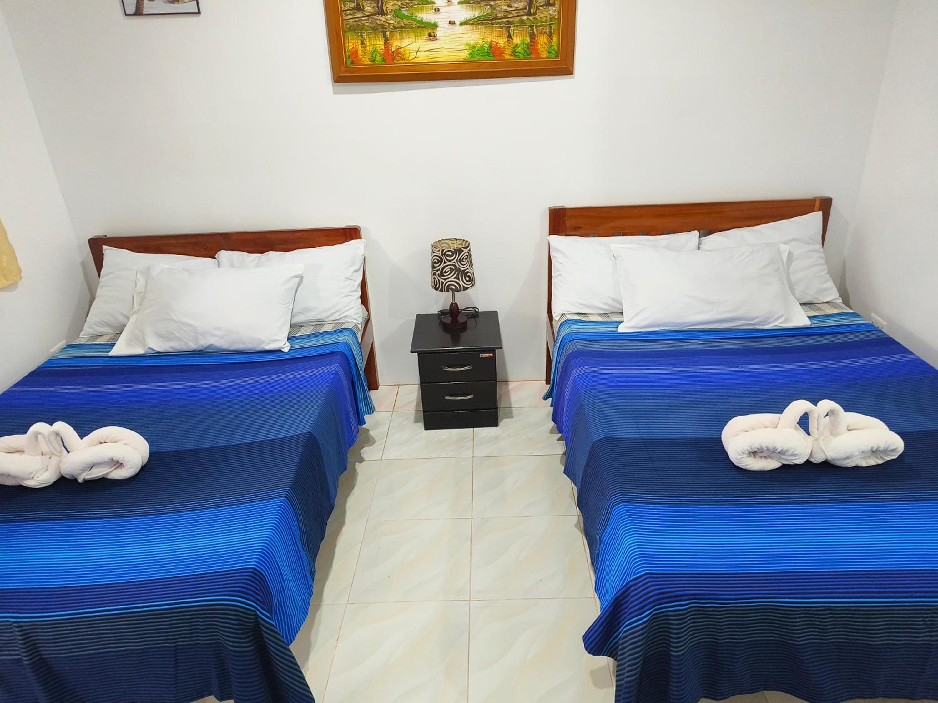 Hadefe Cottages view 2