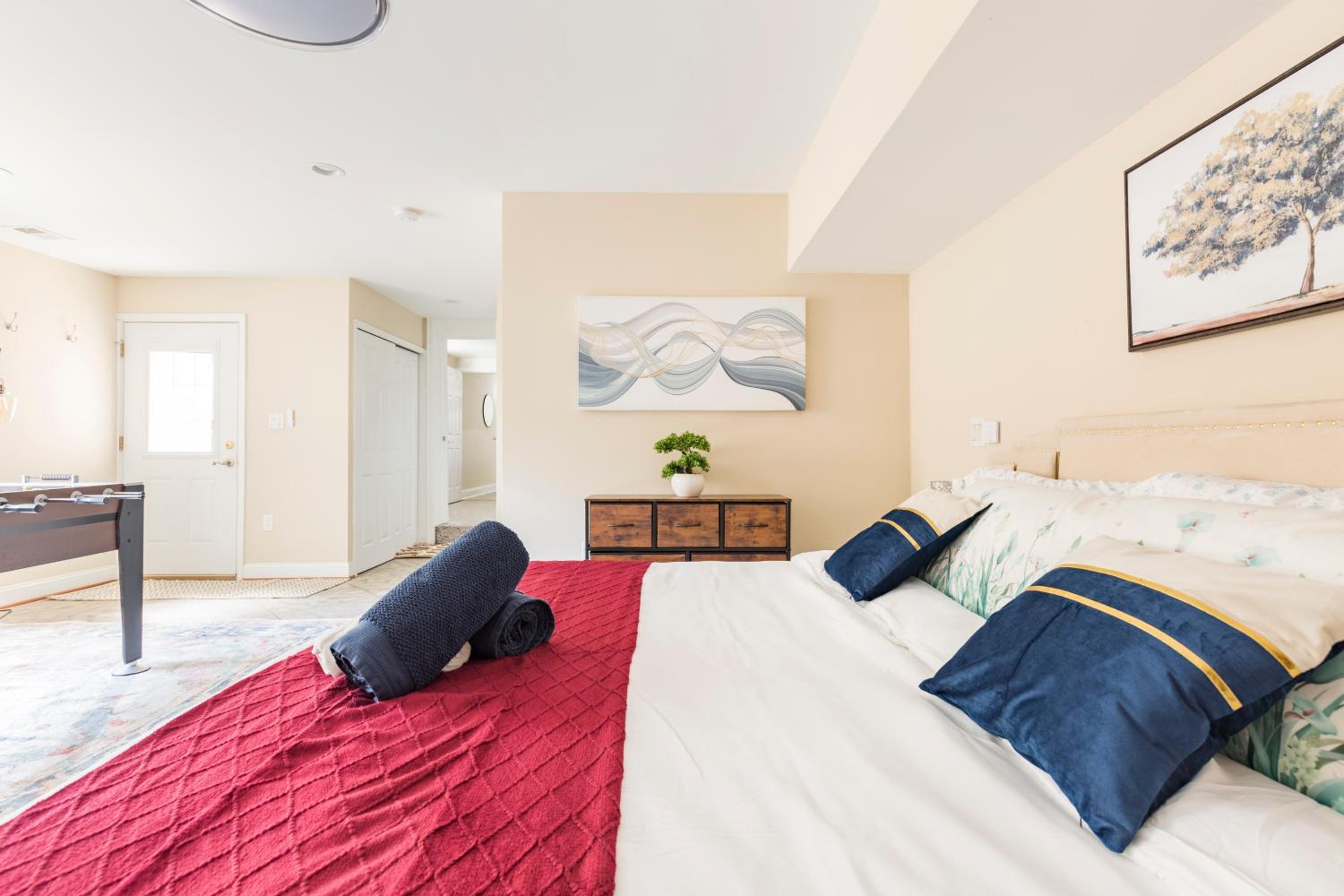 hotel room