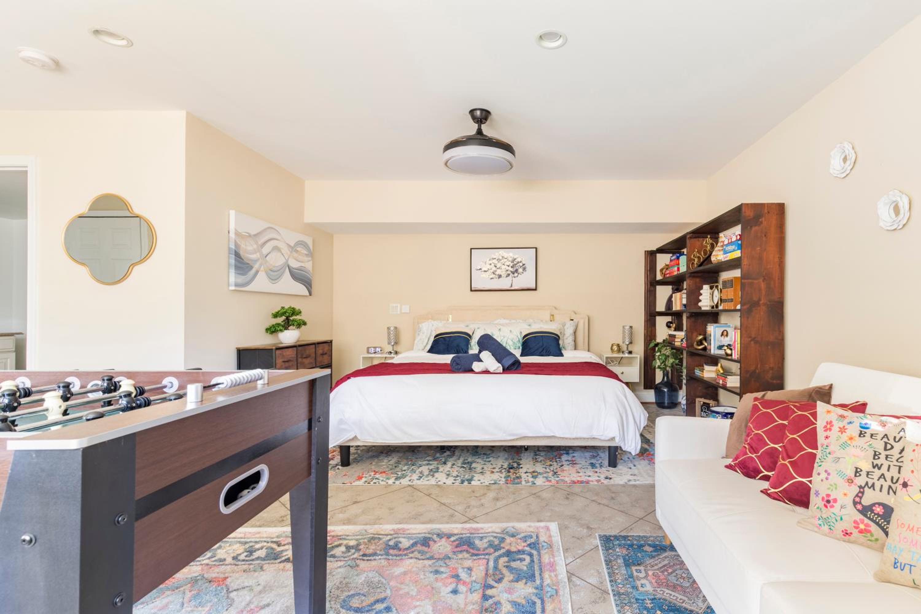 hotel room