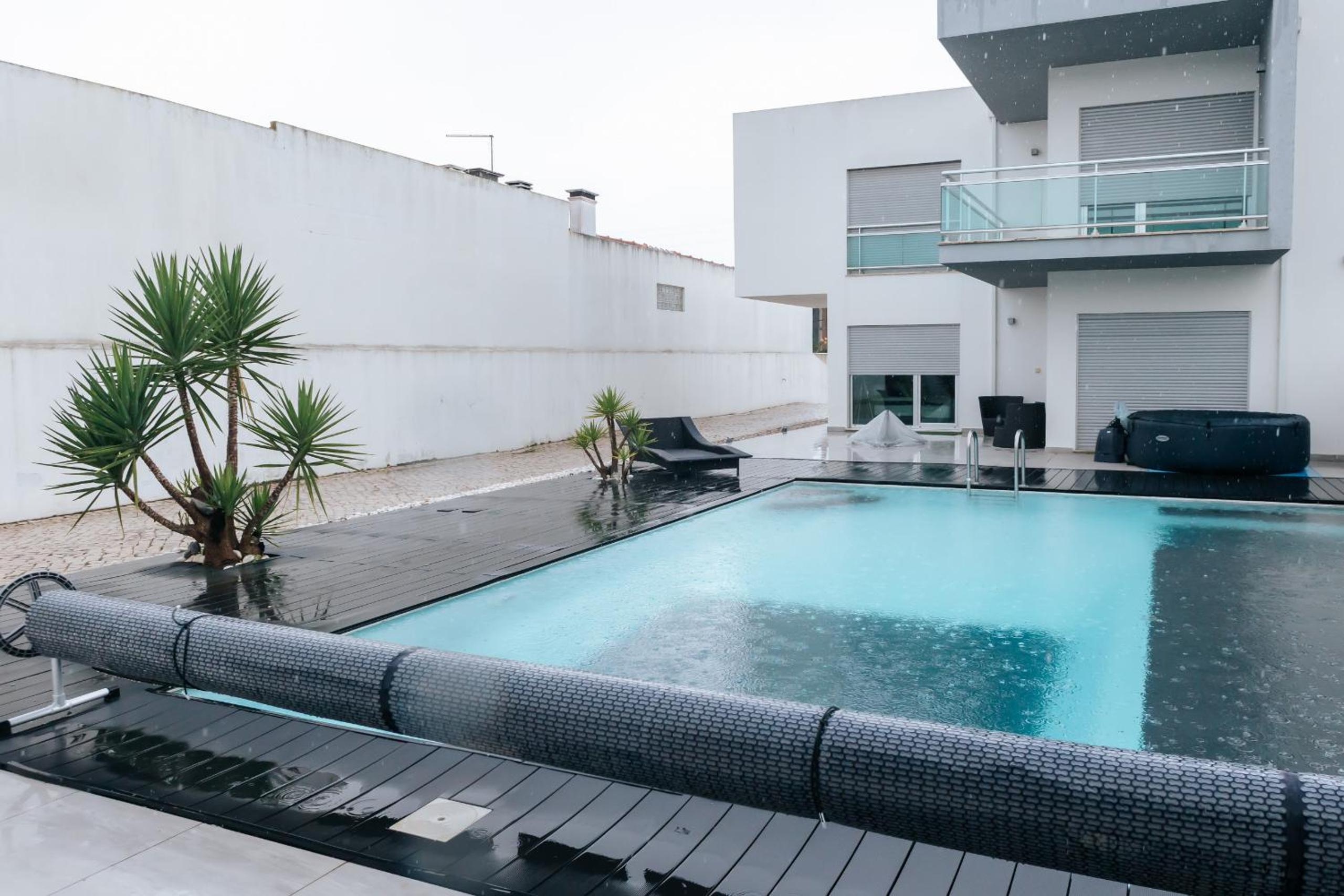 Luxury Private Pool Jaccuzy Villa Close Peniche view 2