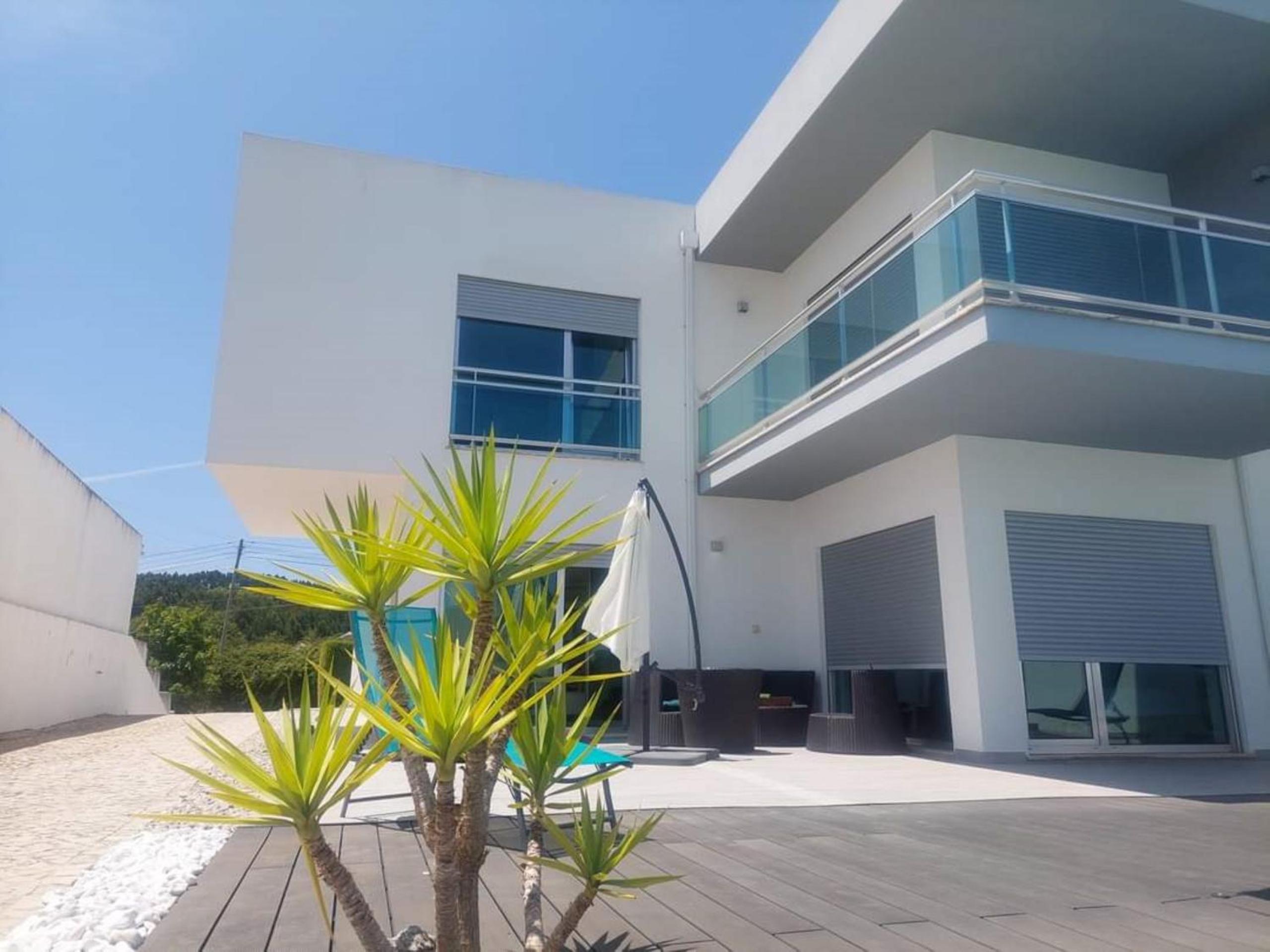 Luxury Private Pool Jaccuzy Villa Close Peniche view 4