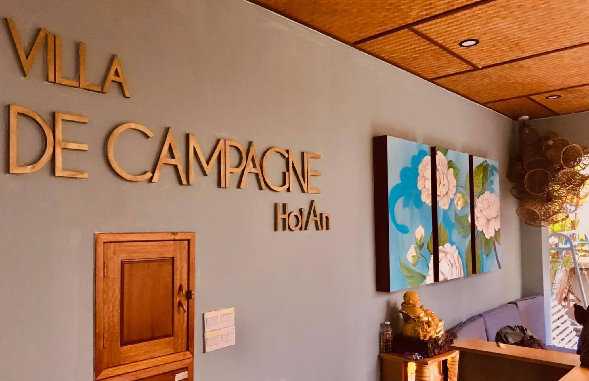 Villa De Campagne Hoi An- Boutique homestay with pool and family soul