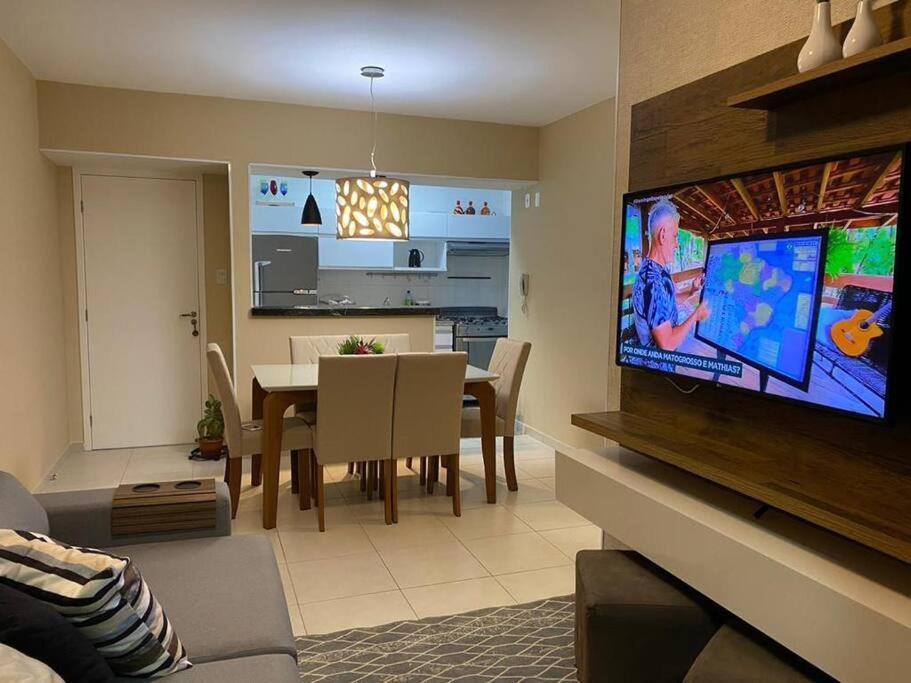 Apartamento amplo e confortável