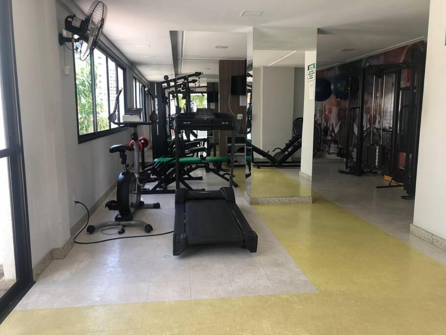 Apartamento amplo e confortável