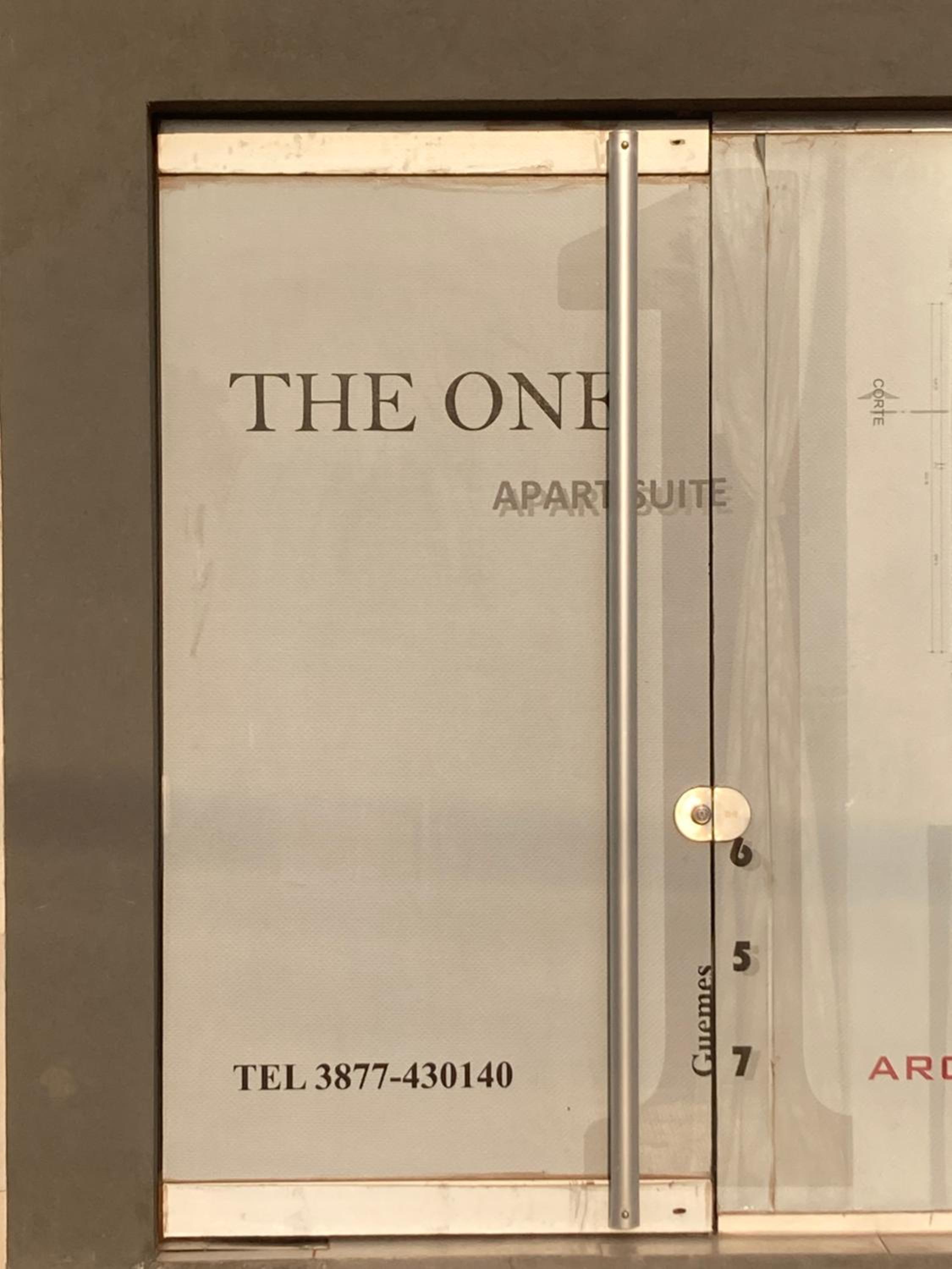 THE ONE apart suite