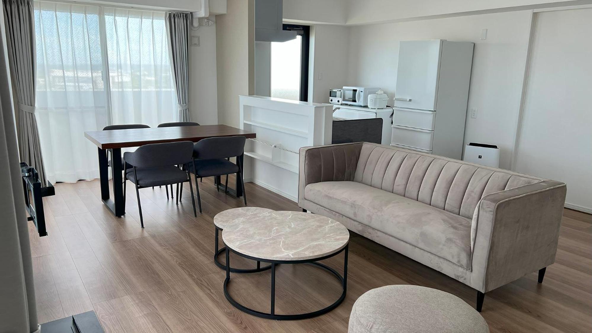 ＆Monde. Okinawa Arena Condominium view 2