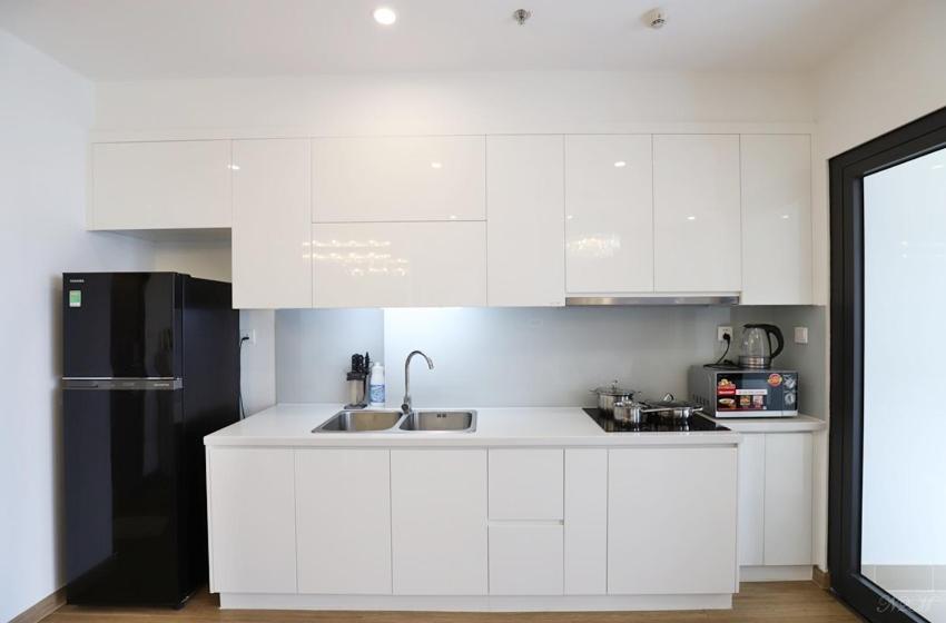 Q's home Vinhomes Skylake