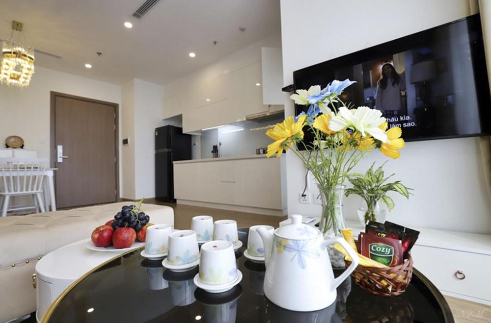 Q's home Vinhomes Skylake